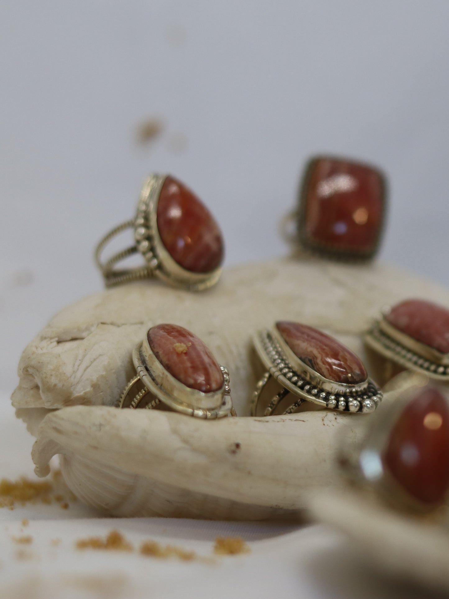 AMARA SILVER RING