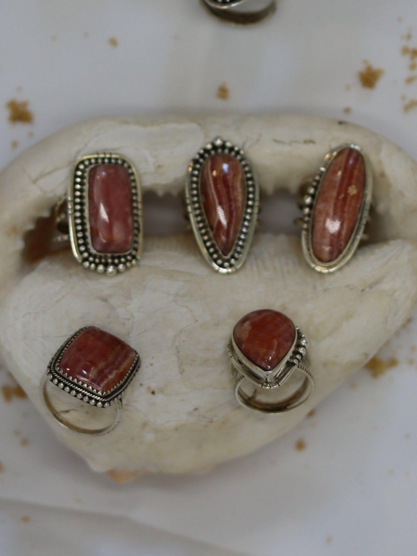 AMARA SILVER RING