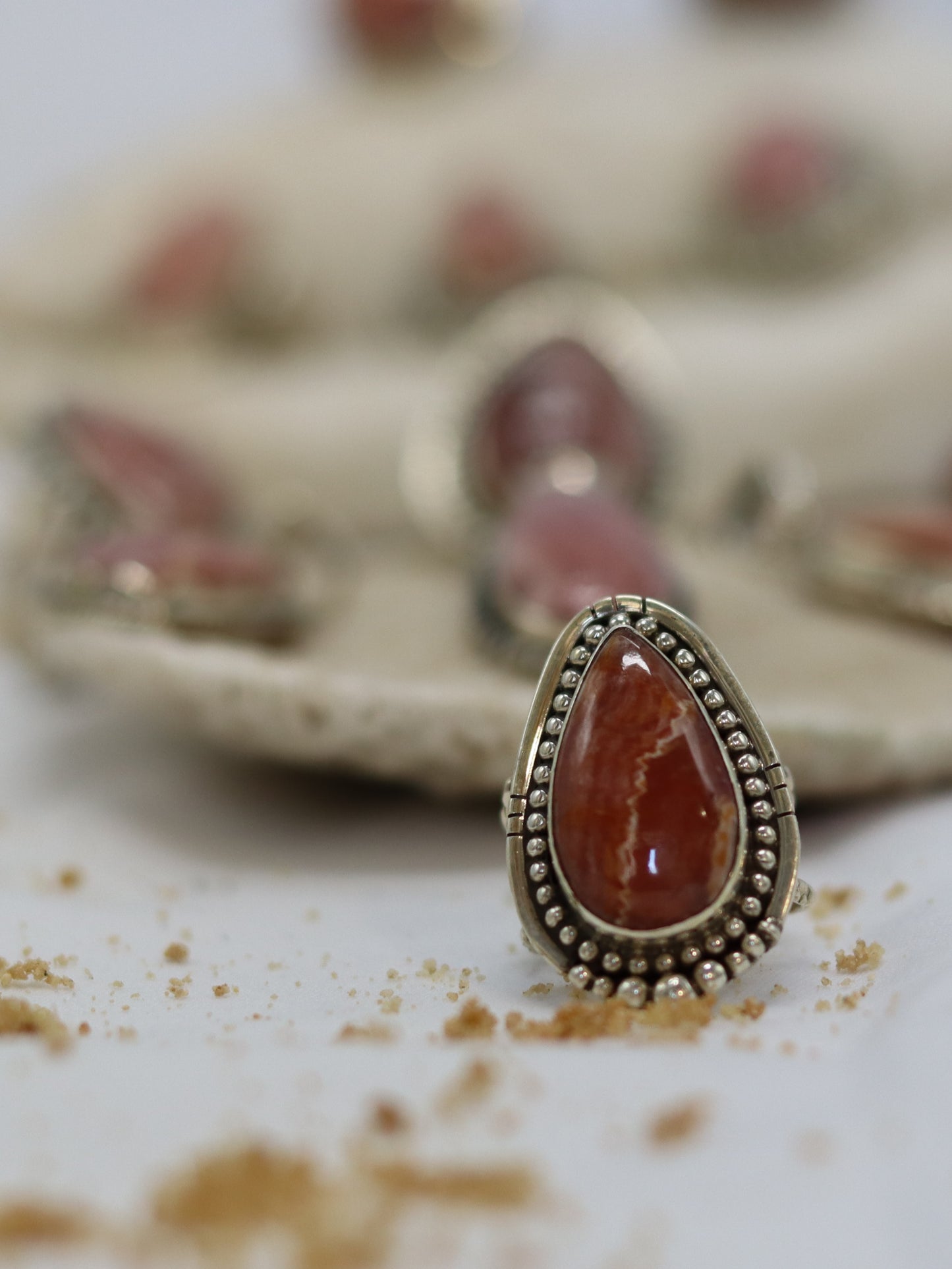AMARA SILVER RING