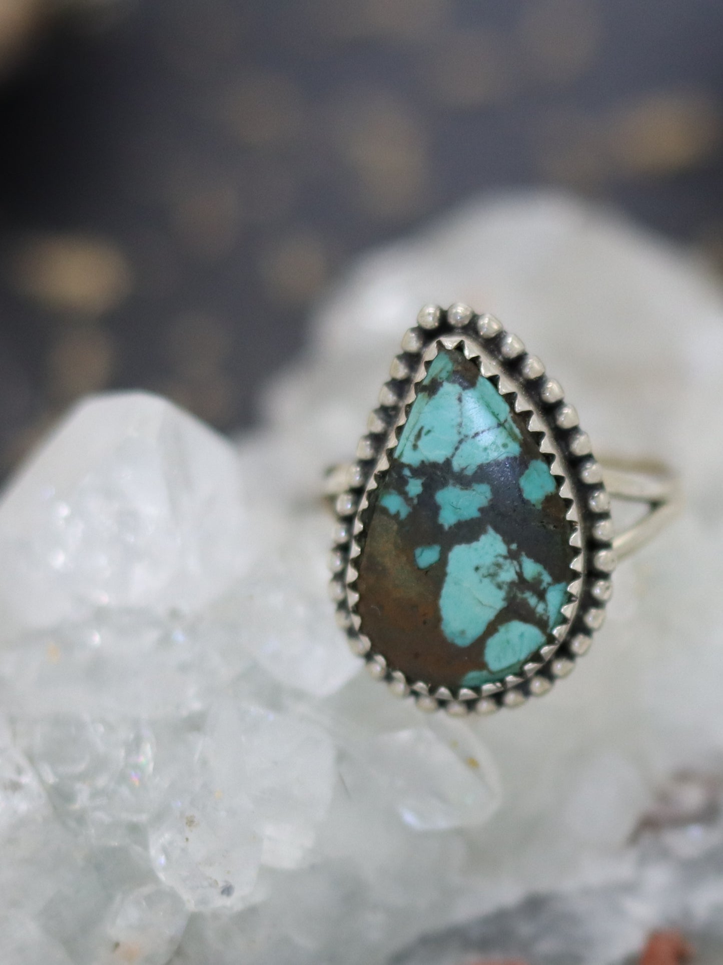 S0NORAN SILVER RING