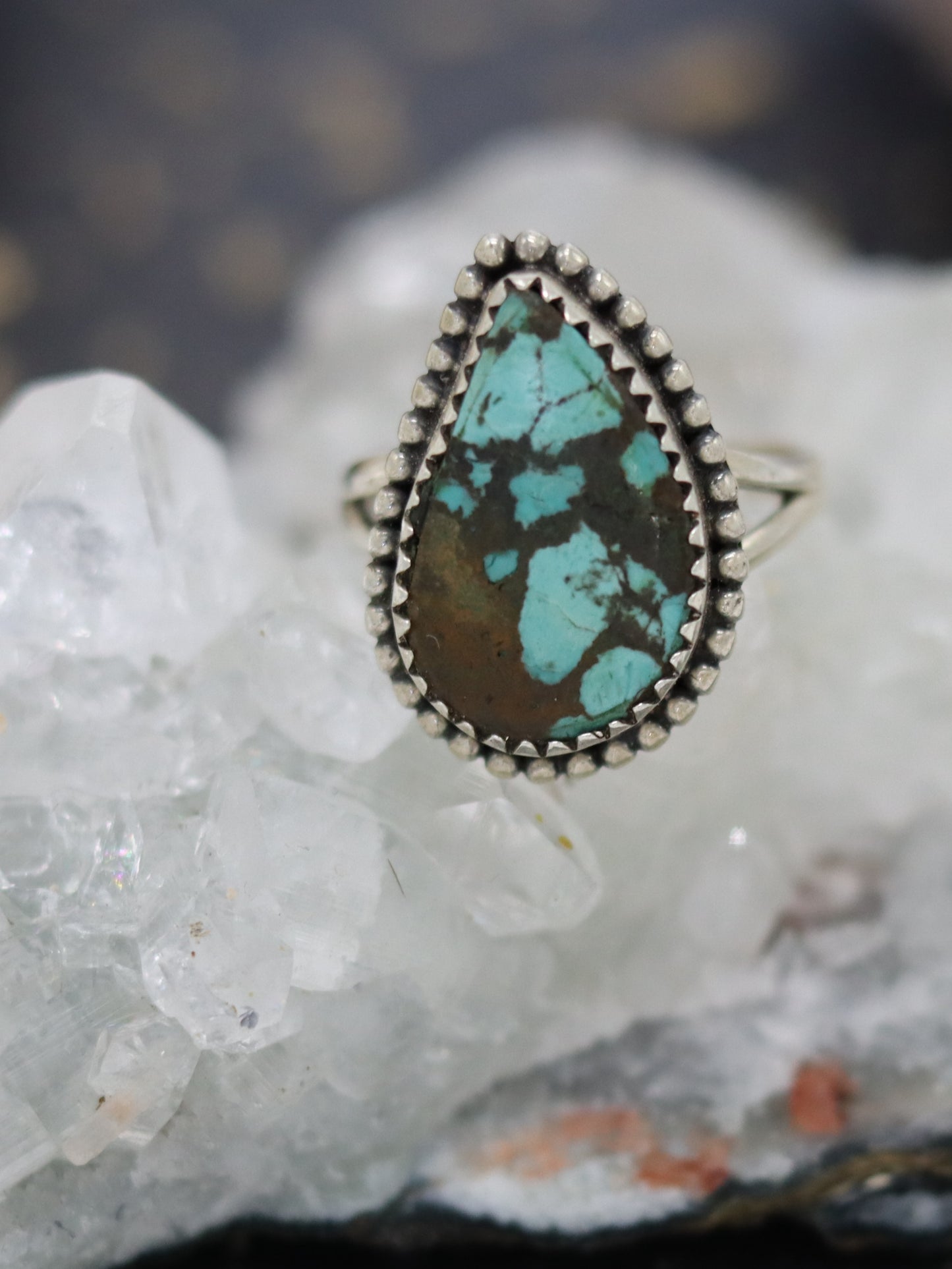 S0NORAN SILVER RING