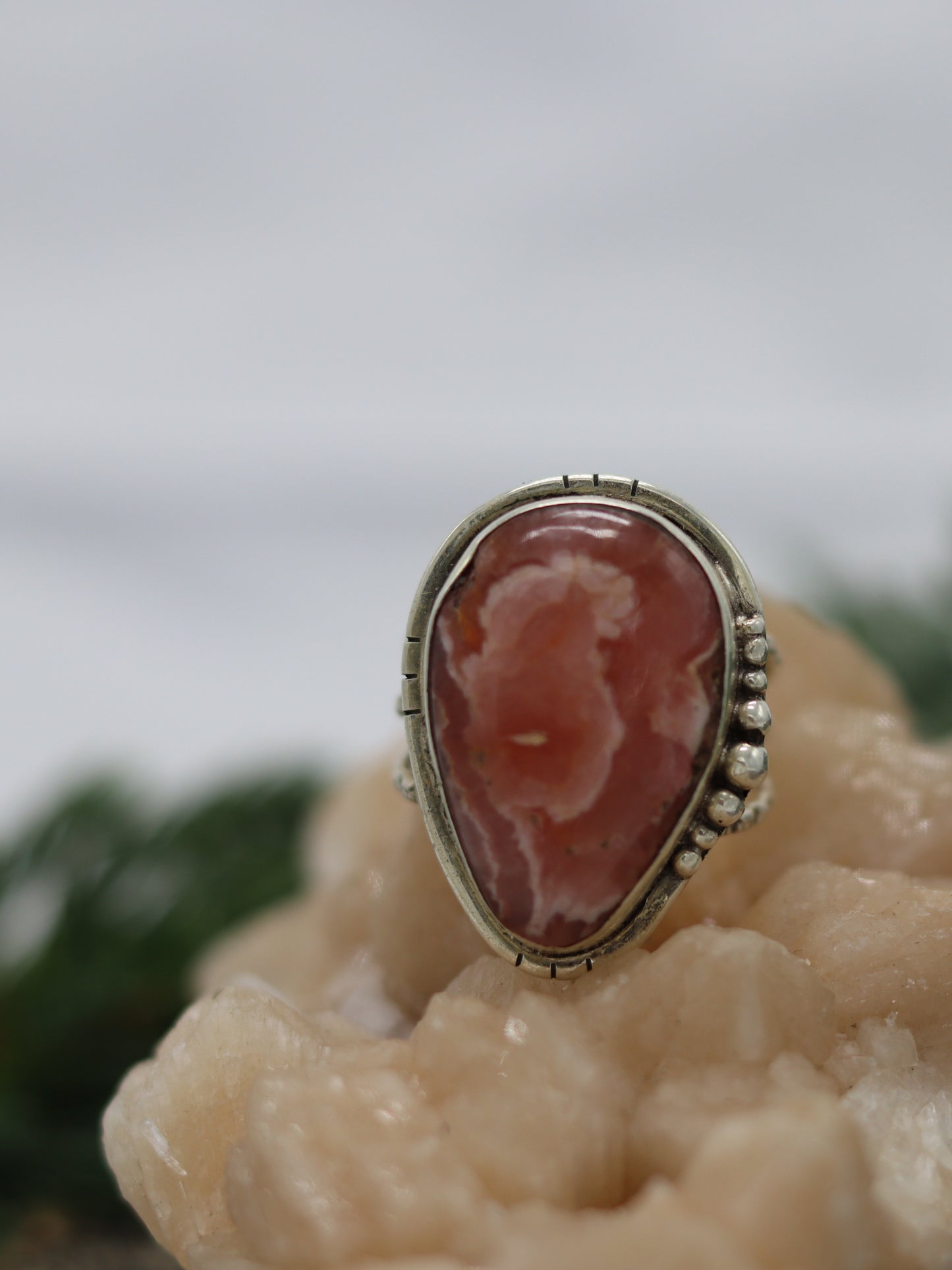 AMARA SILVER RING