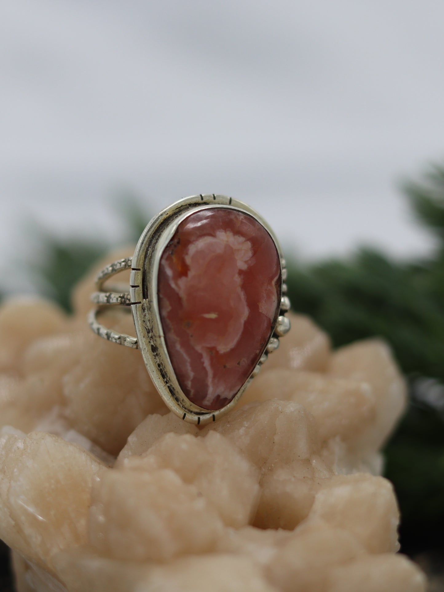 AMARA SILVER RING