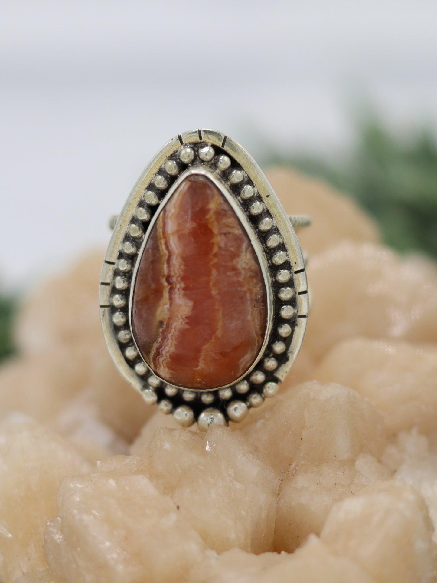 AMARA SILVER RING