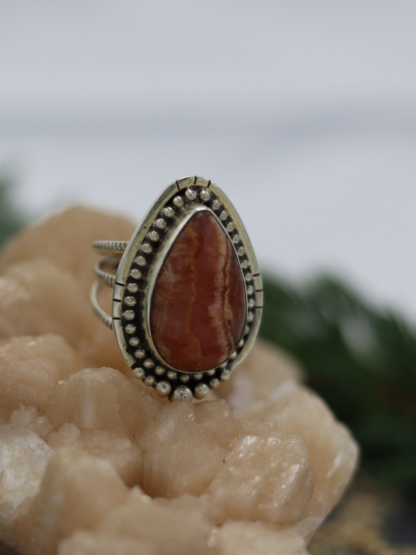 AMARA SILVER RING