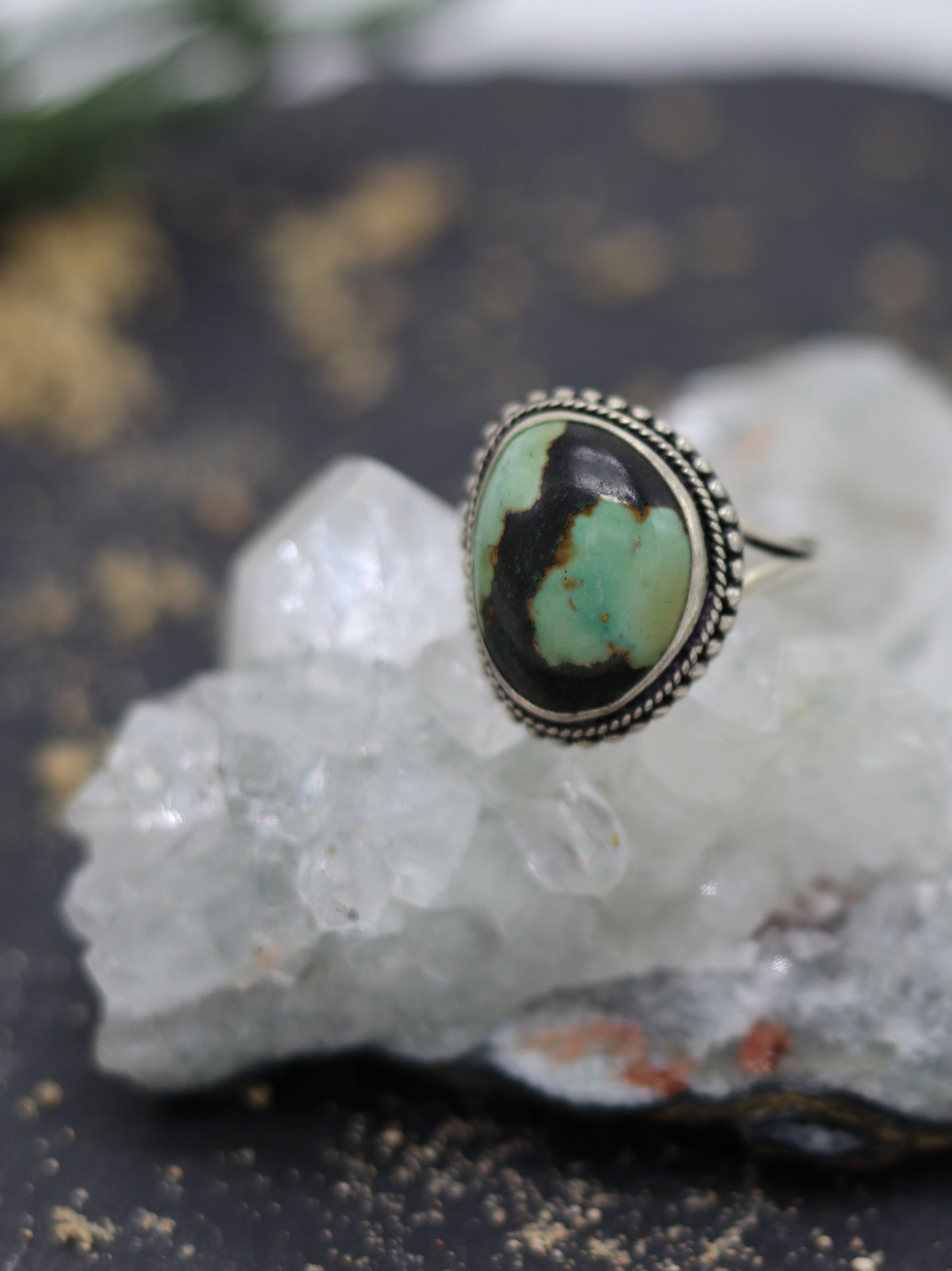 S0NORAN SILVER RING