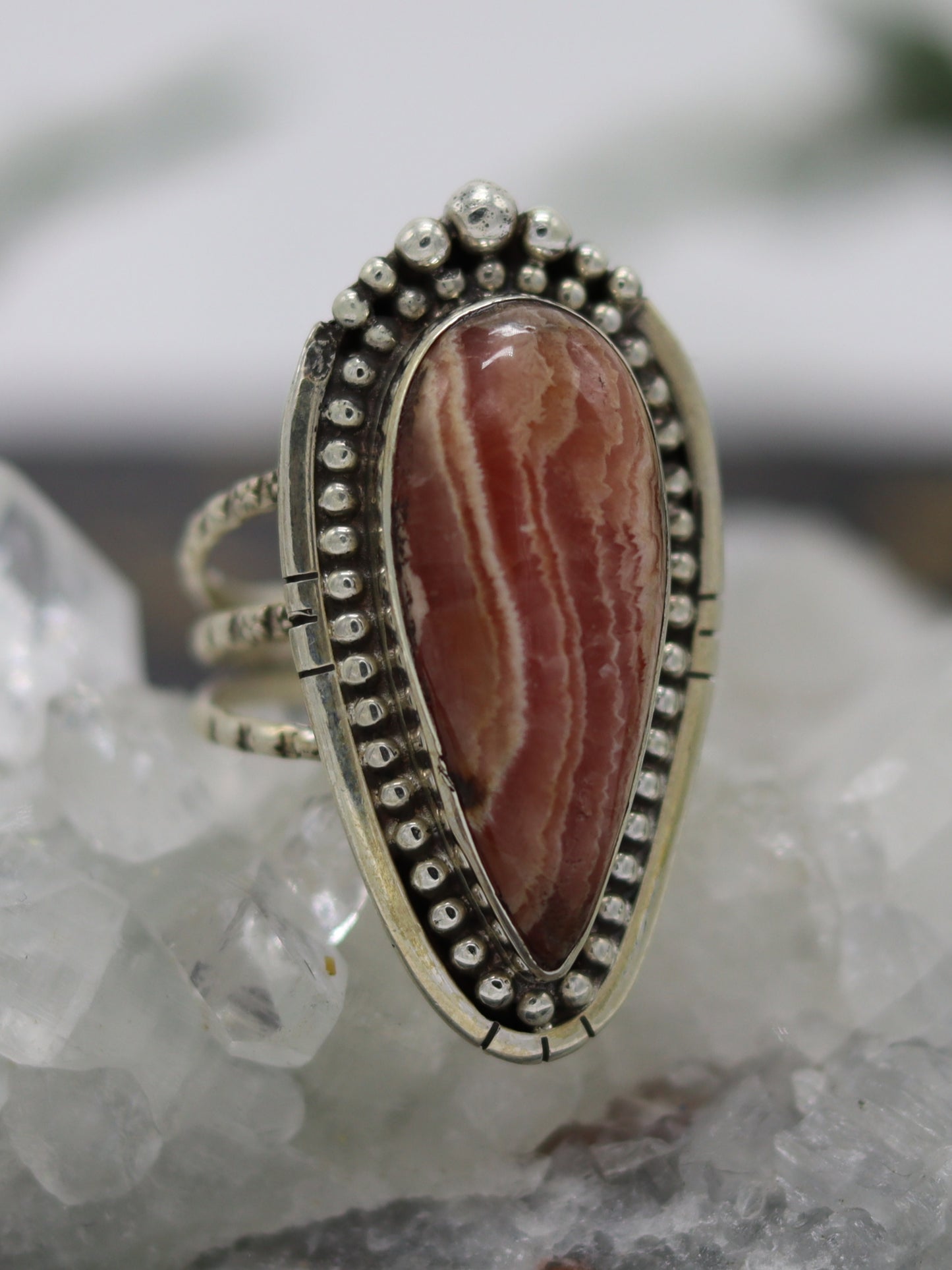 AMARA SILVER RING