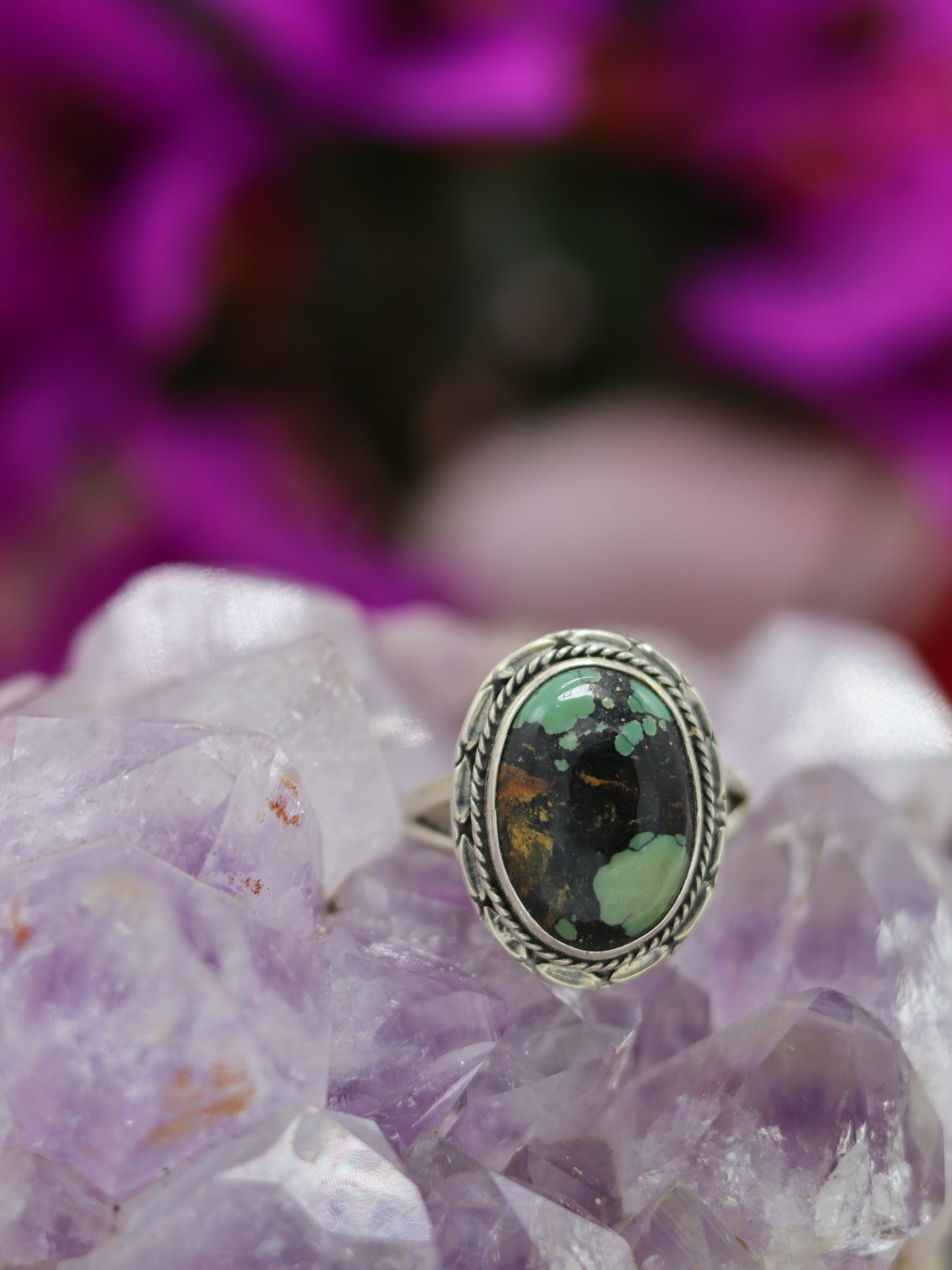 S0NORAN SILVER RING