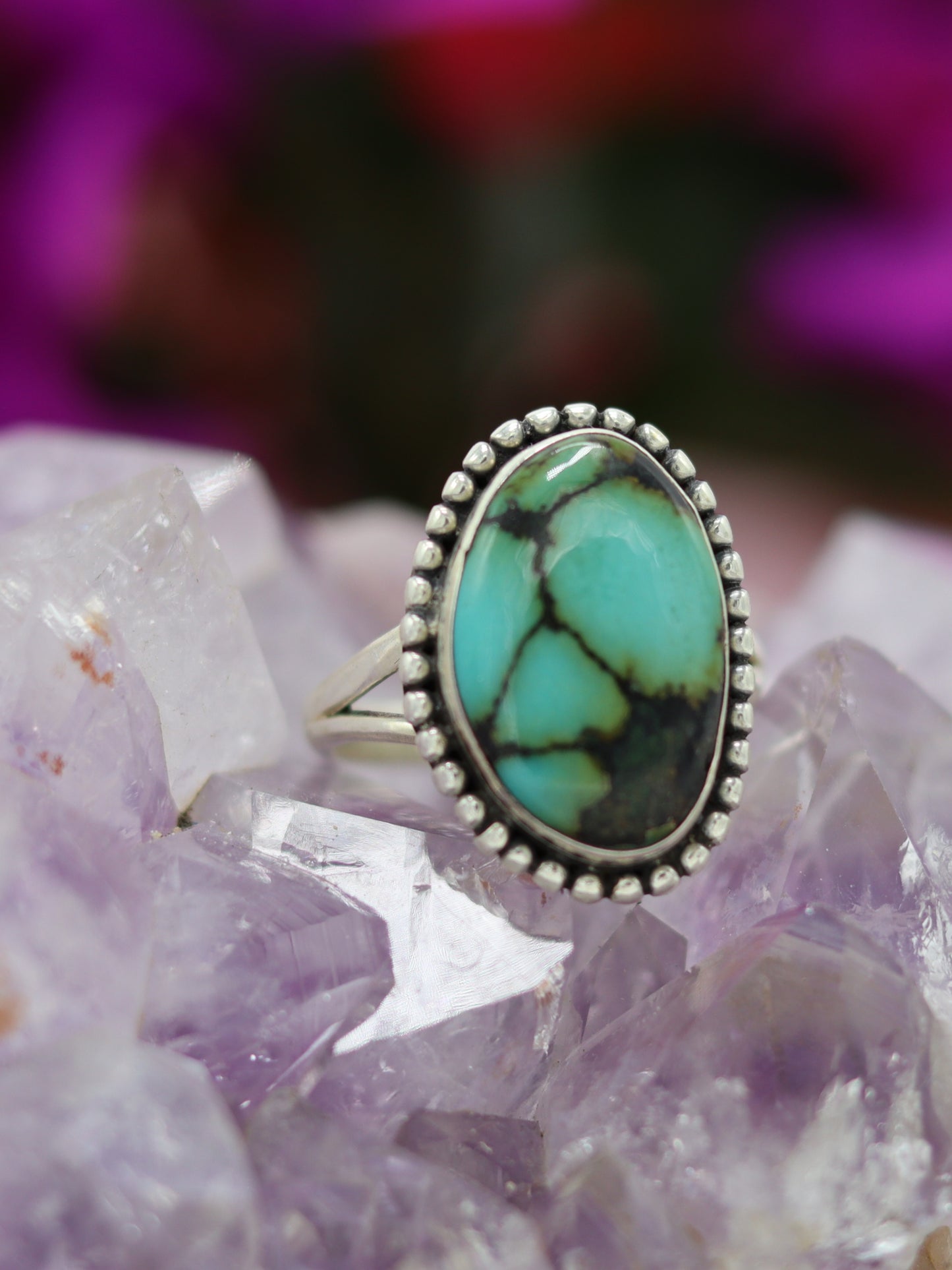 S0NORAN SILVER RING