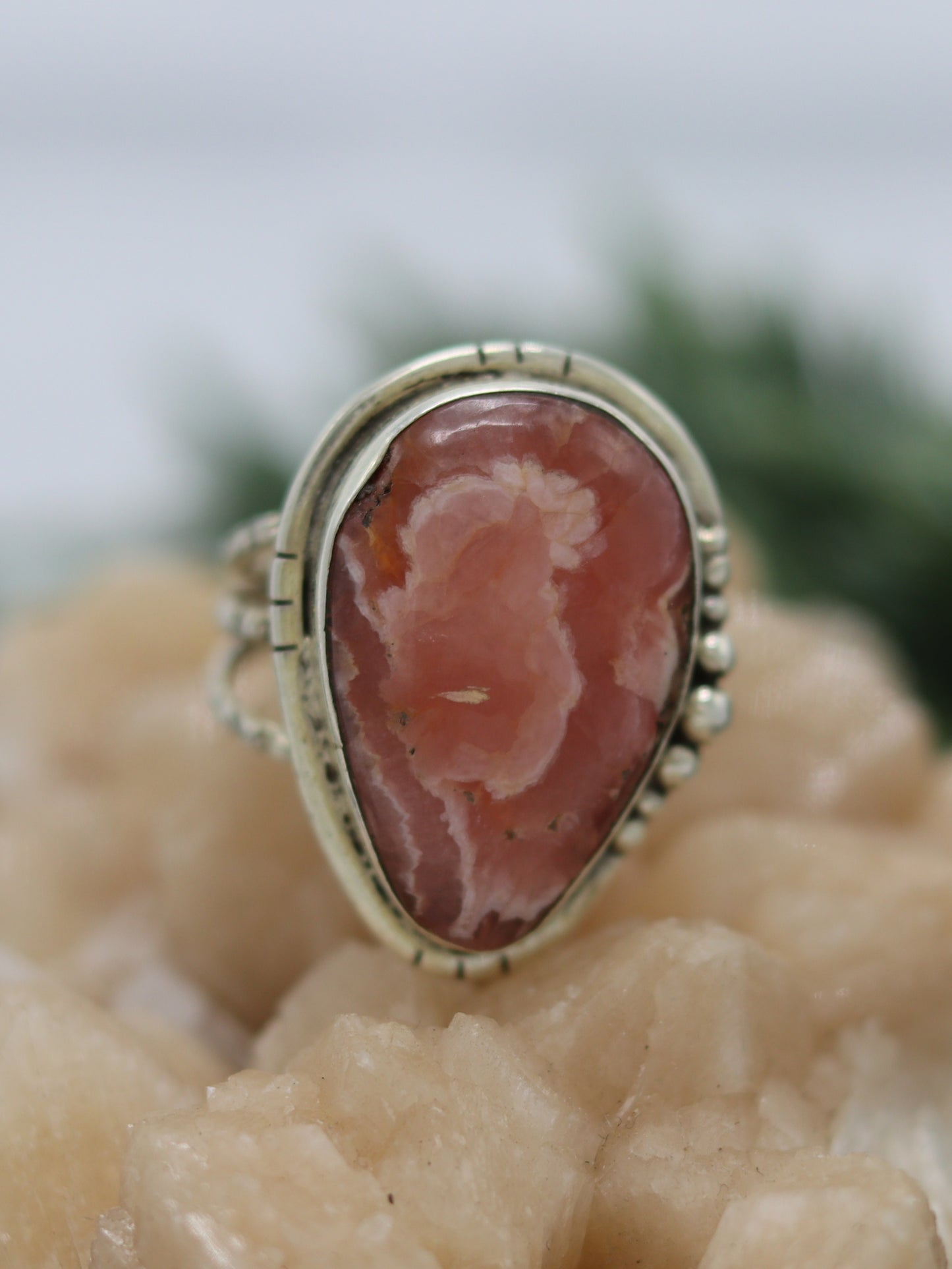 AMARA SILVER RING