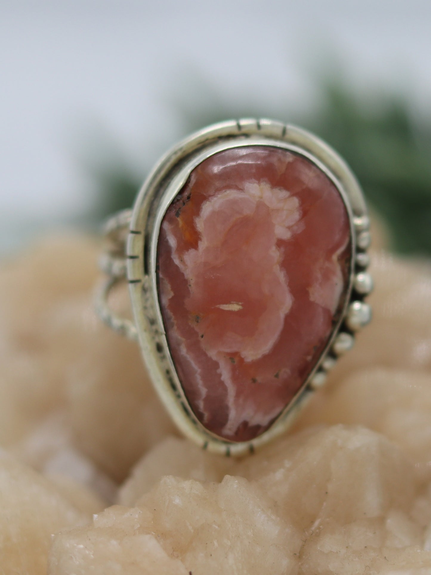 AMARA SILVER RING