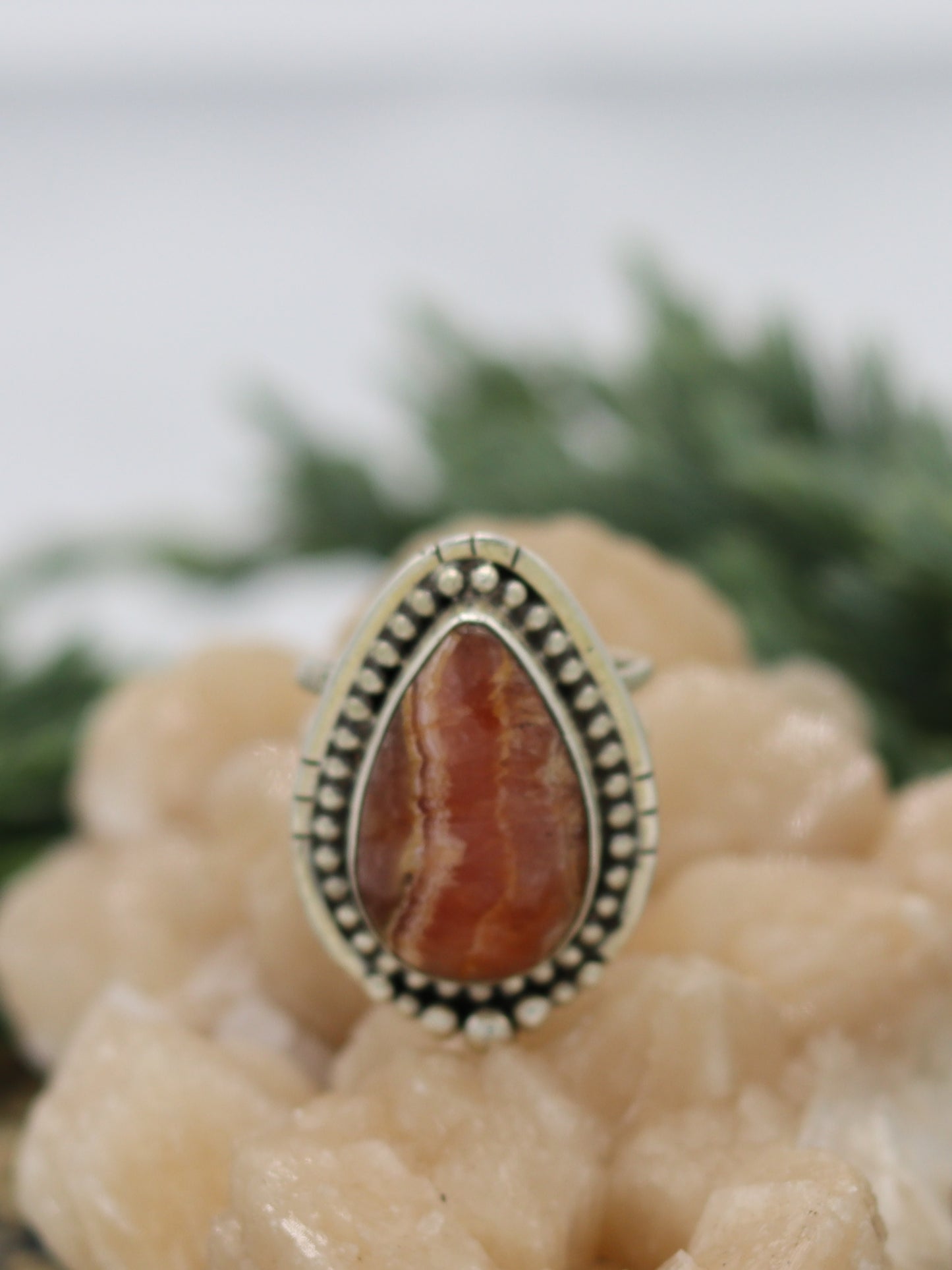 AMARA SILVER RING