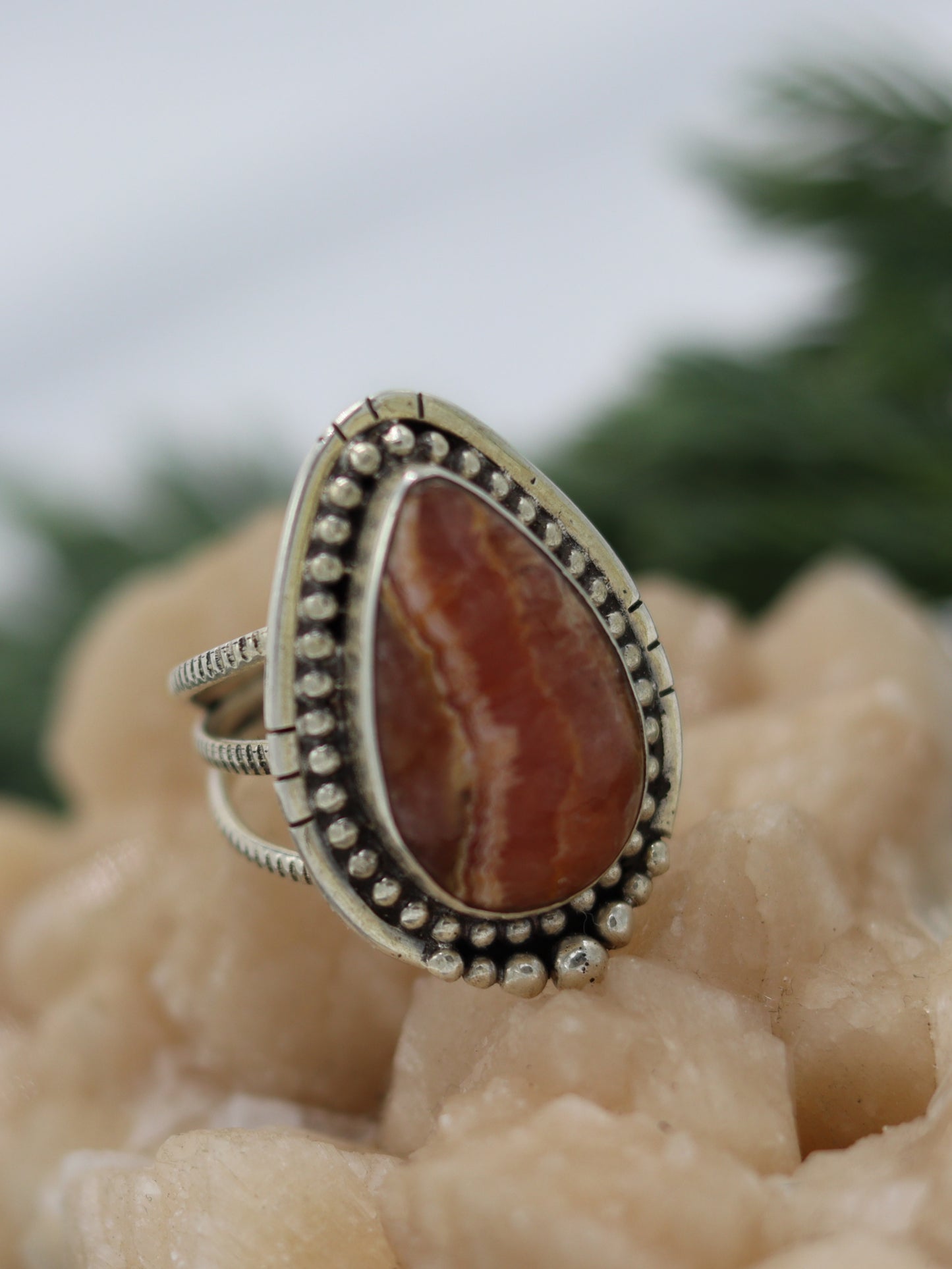 AMARA SILVER RING