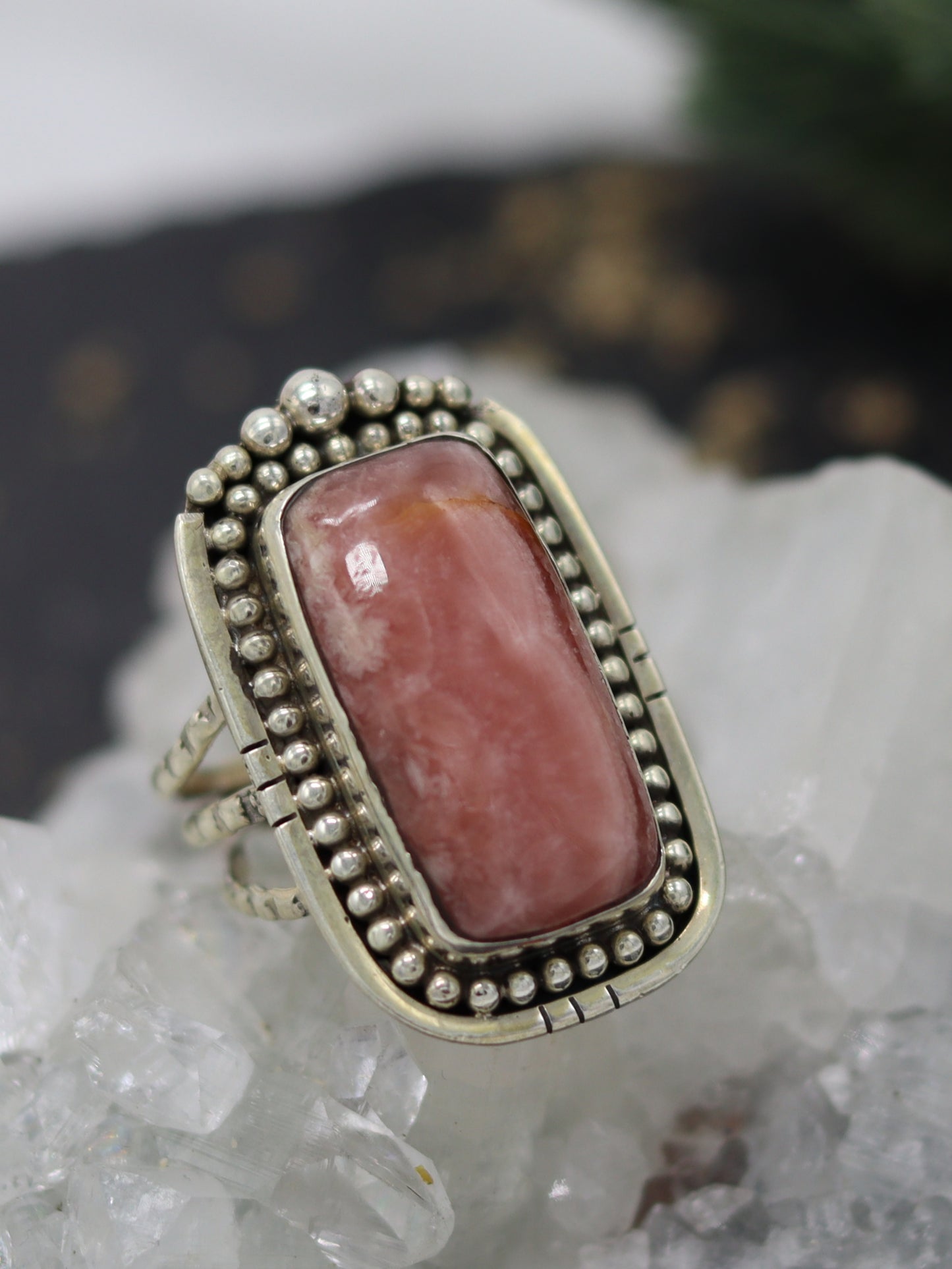 AMARA SILVER RING