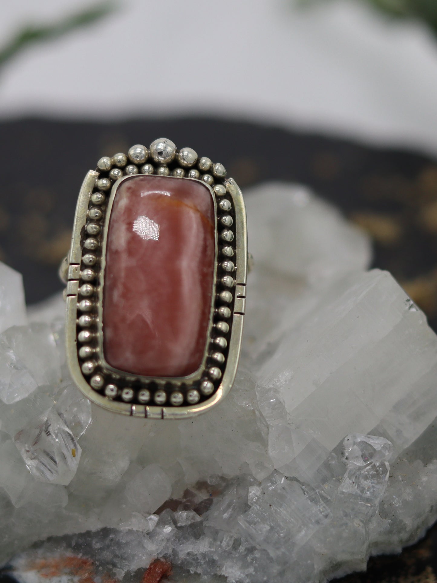AMARA SILVER RING