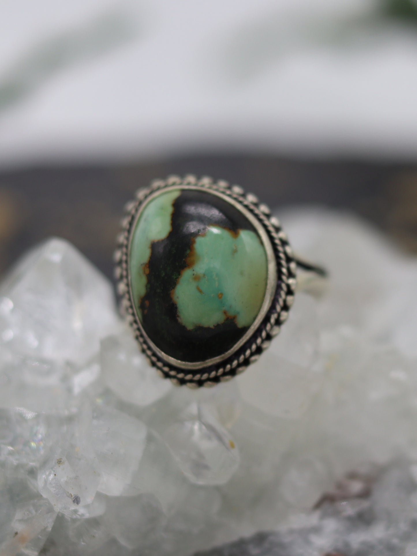 S0NORAN SILVER RING