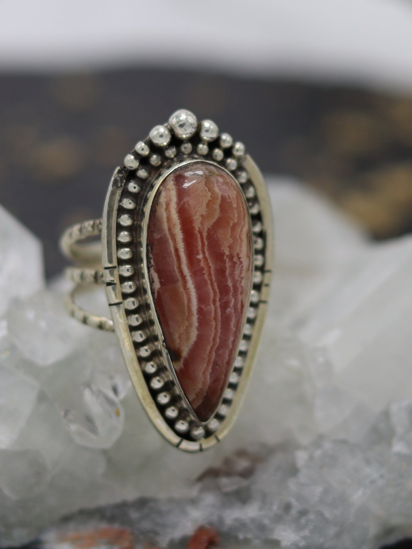 AMARA SILVER RING