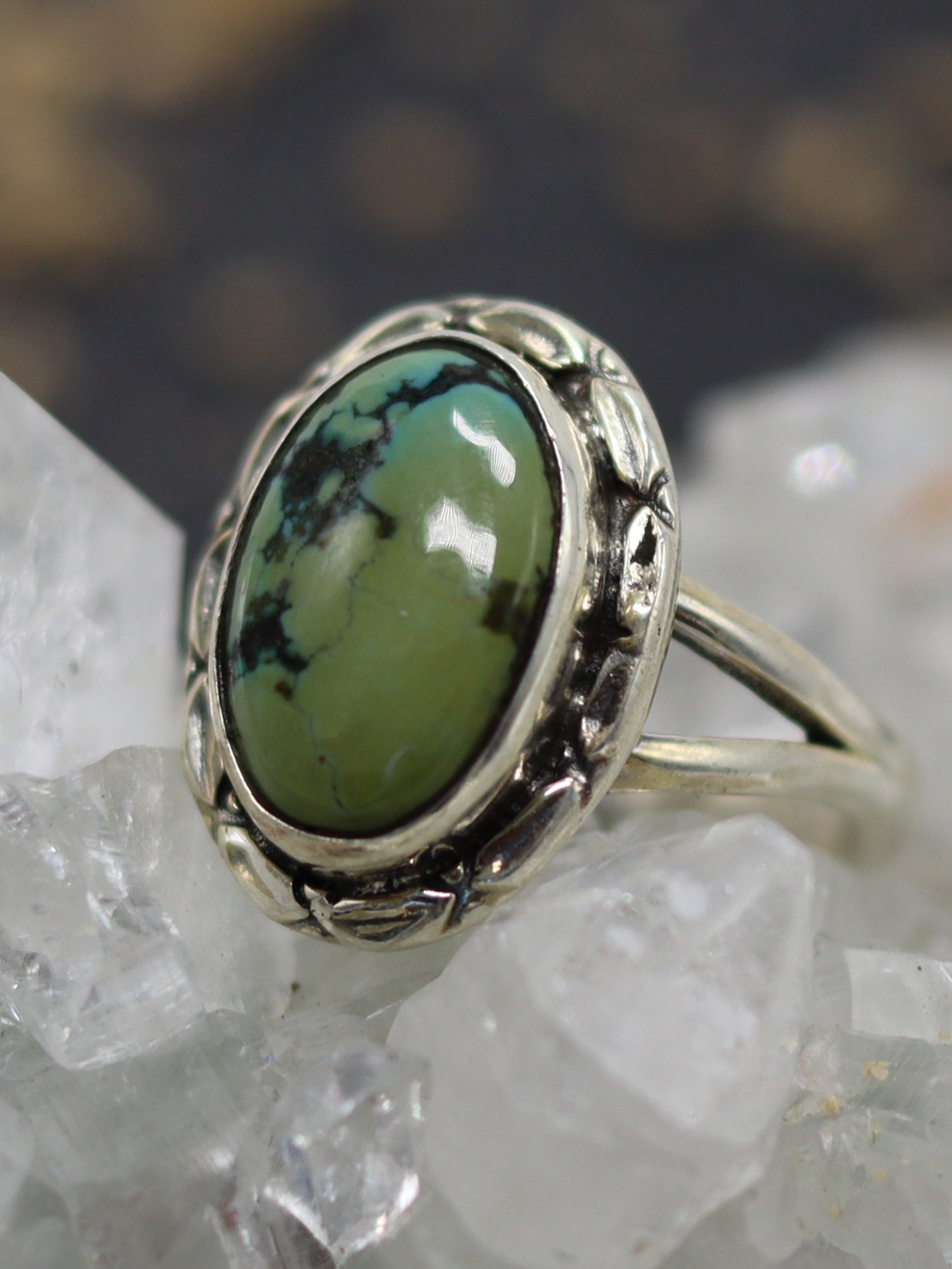 S0NORAN SILVER RING