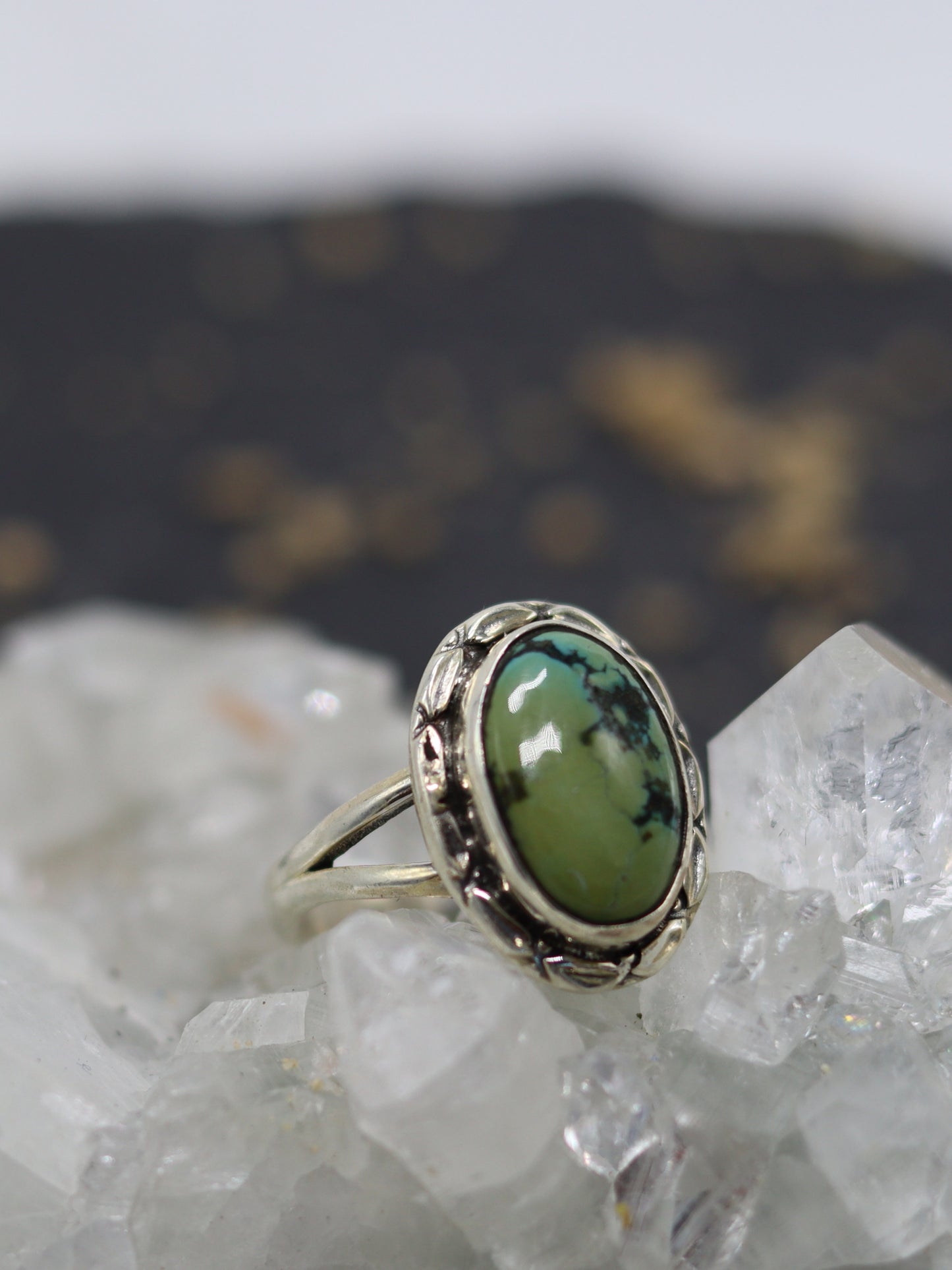 S0NORAN SILVER RING