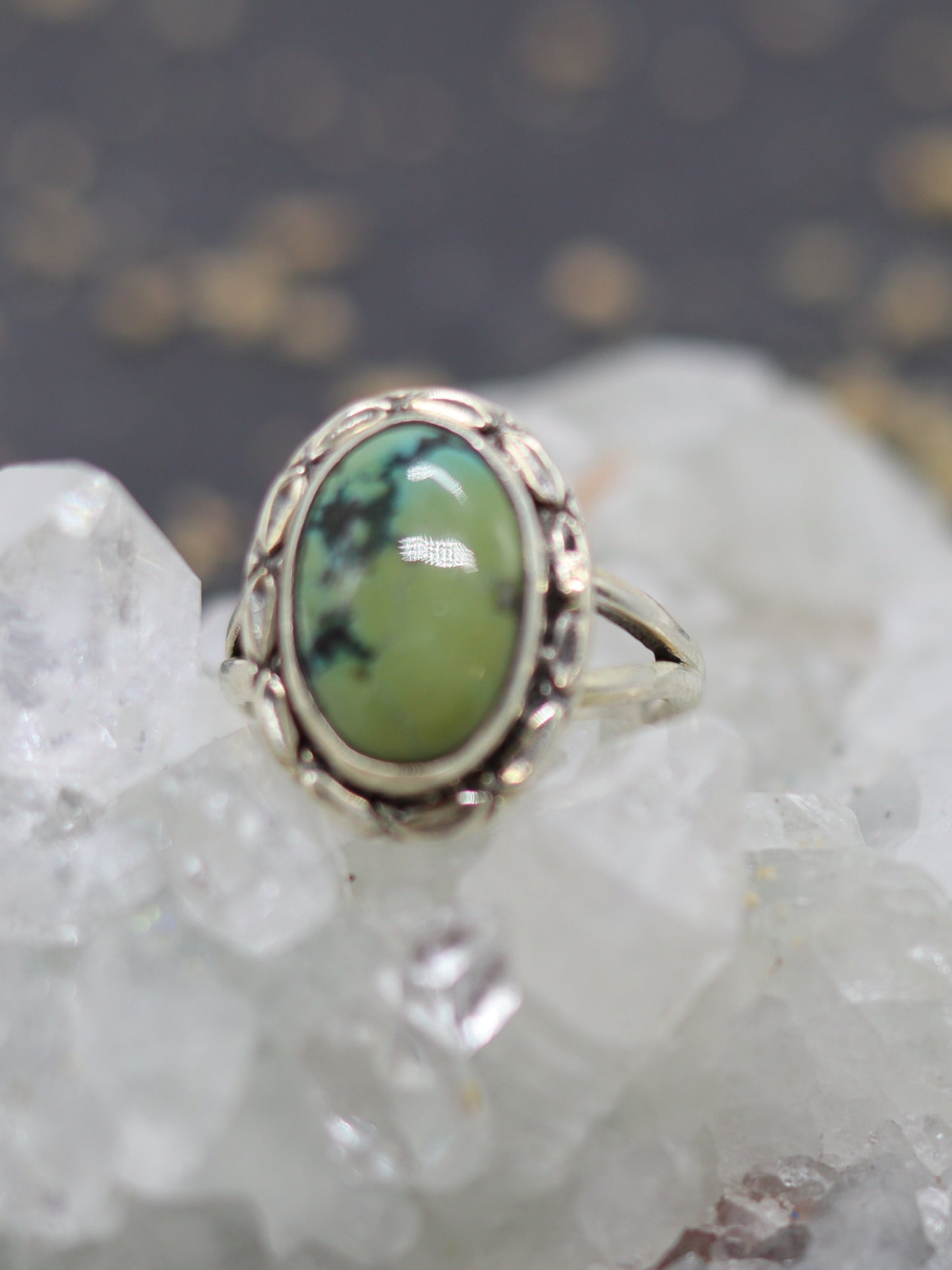 S0NORAN SILVER RING