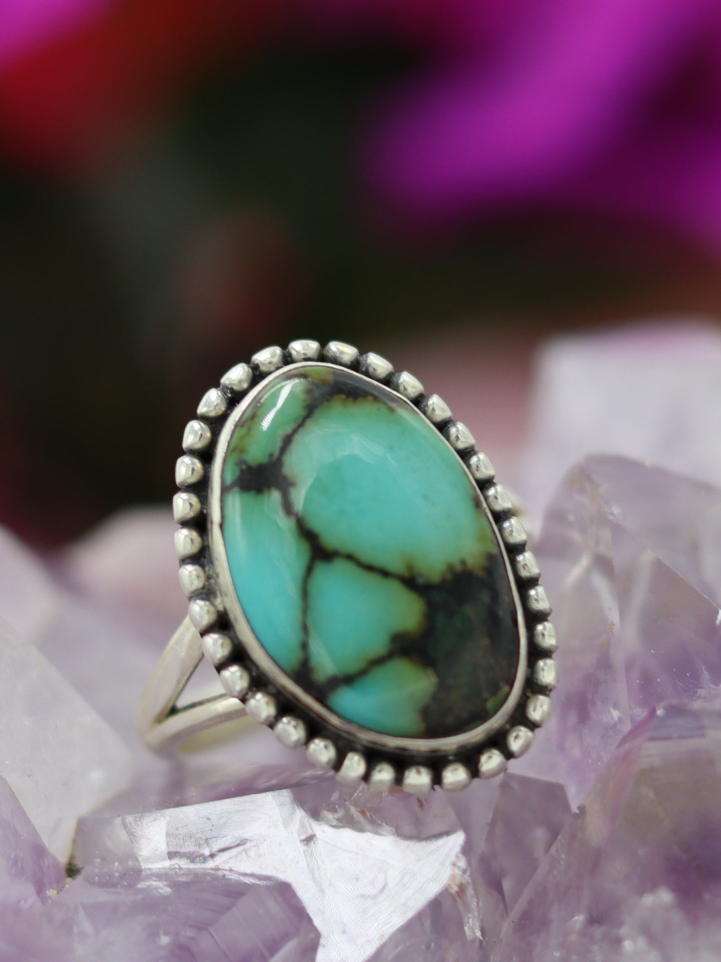 S0NORAN SILVER RING