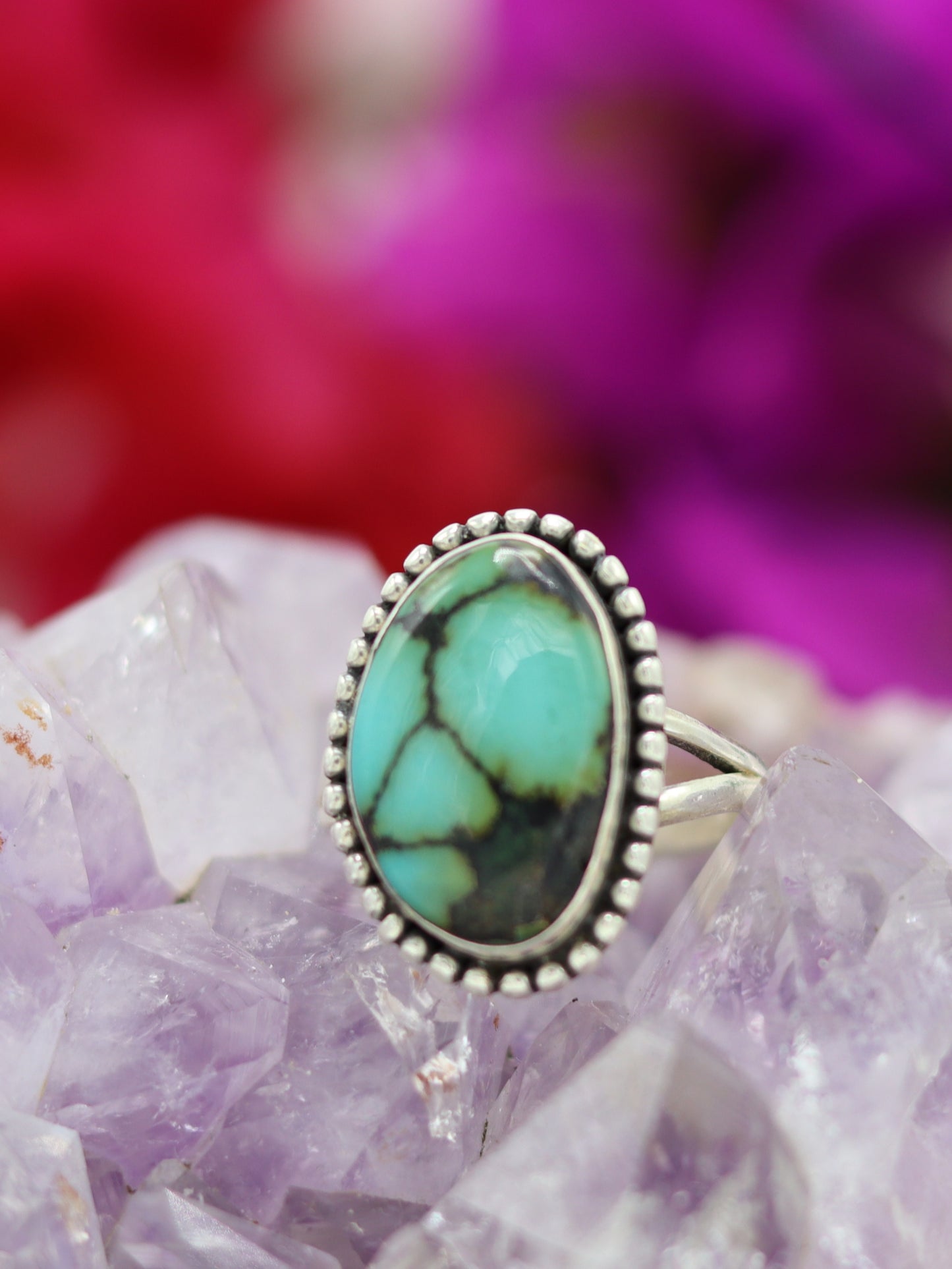 SILVER RINGS S0NORAN GOLD TURQUOISE