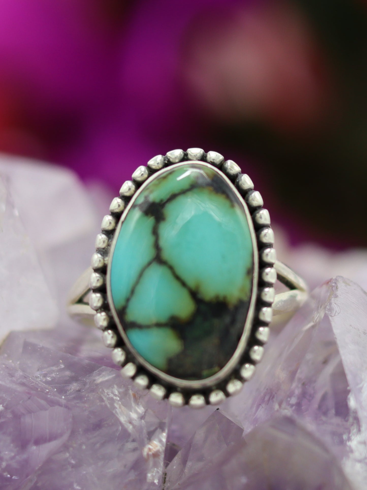 S0NORAN SILVER RING