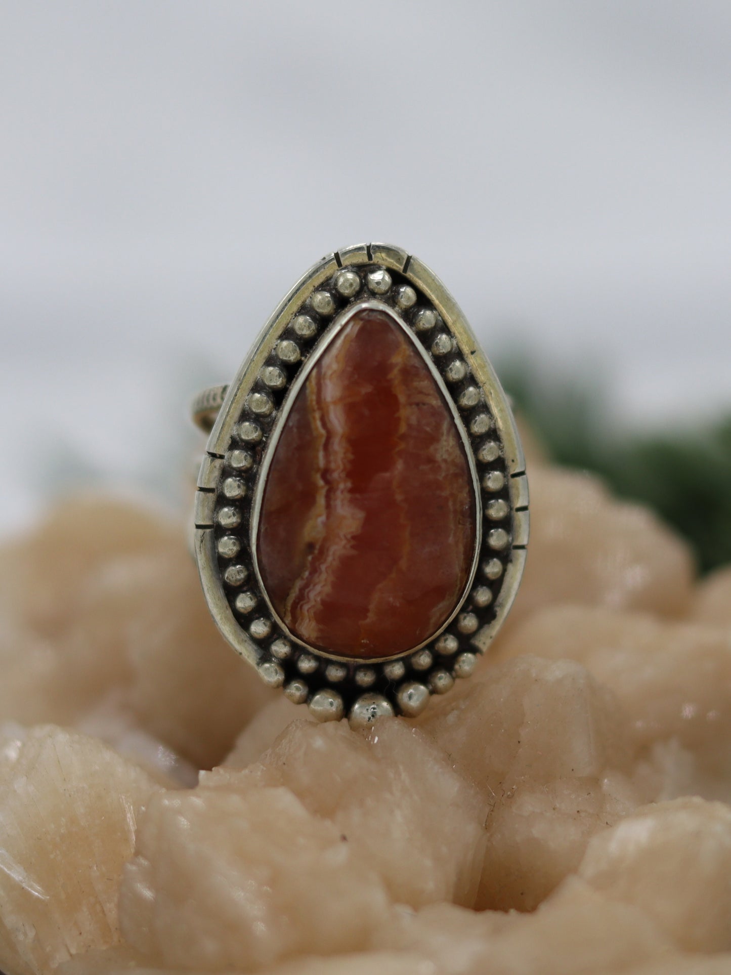 AMARA SILVER RING