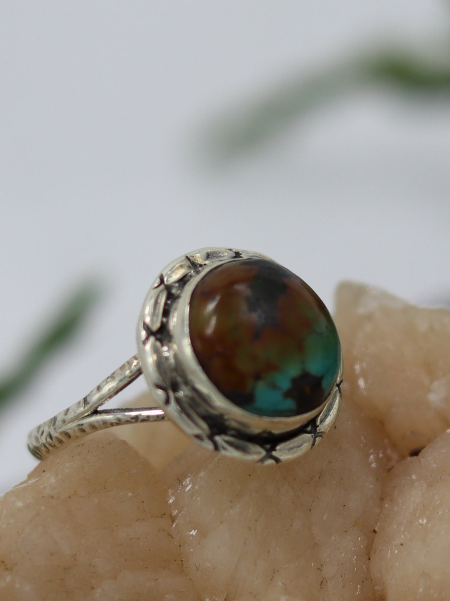 S0NORAN SILVER RING