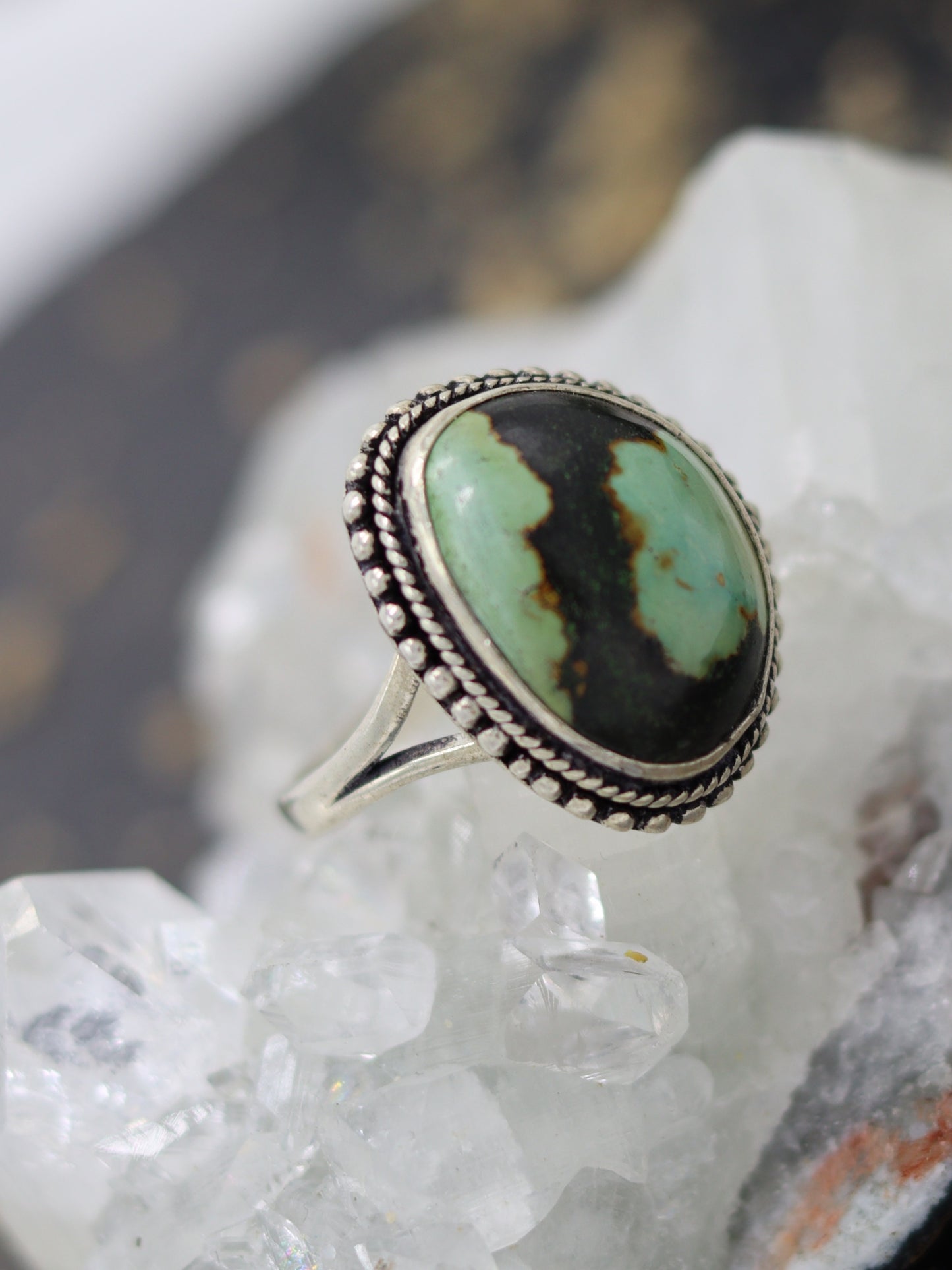 S0NORAN SILVER RING