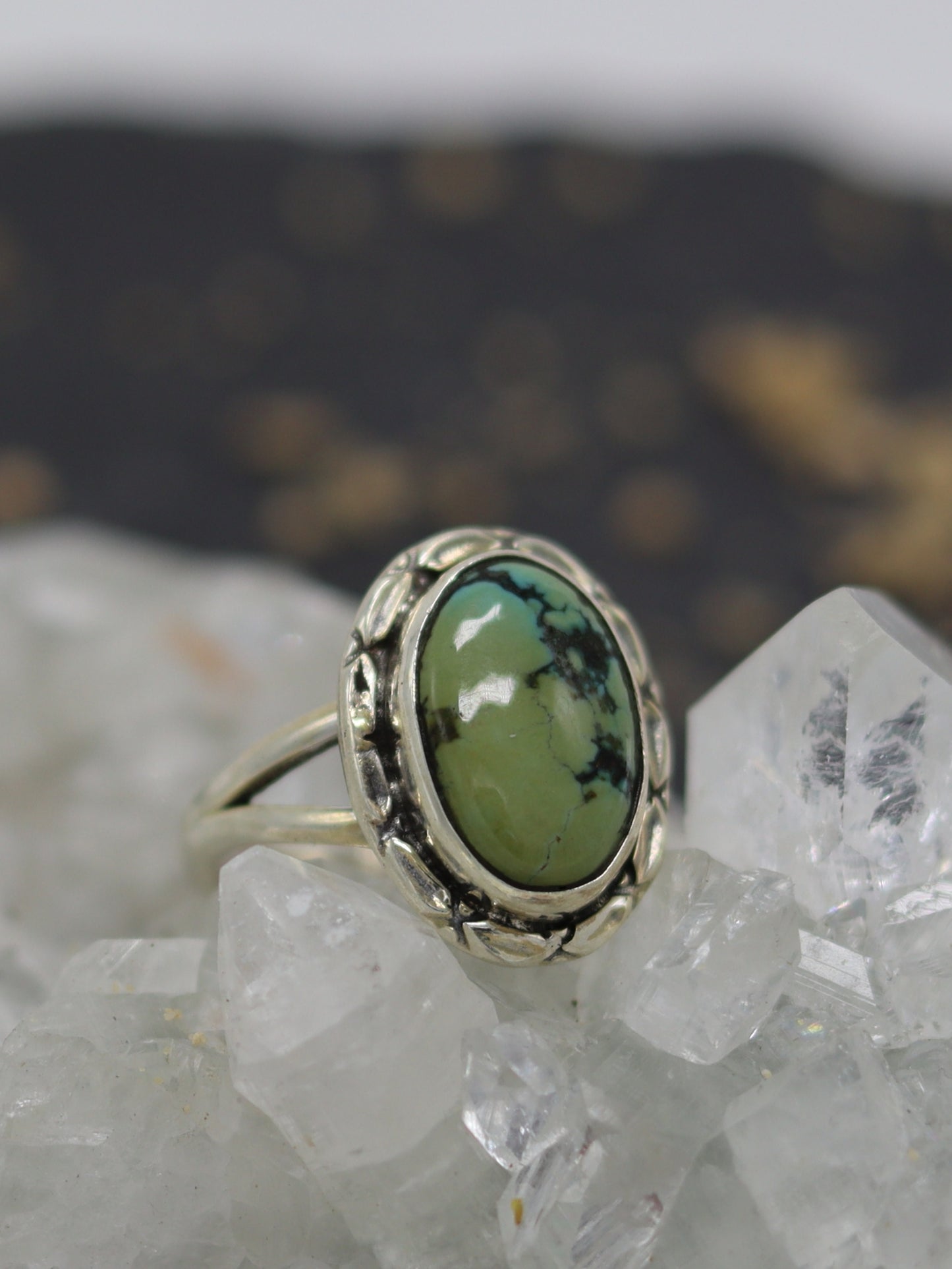 S0NORAN SILVER RING