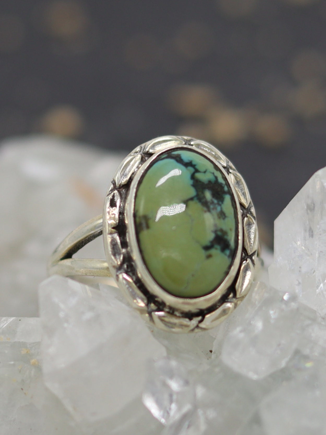 S0NORAN SILVER RING