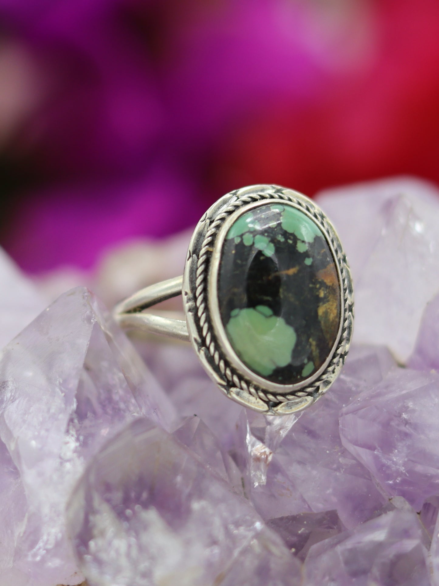 S0NORAN SILVER RING