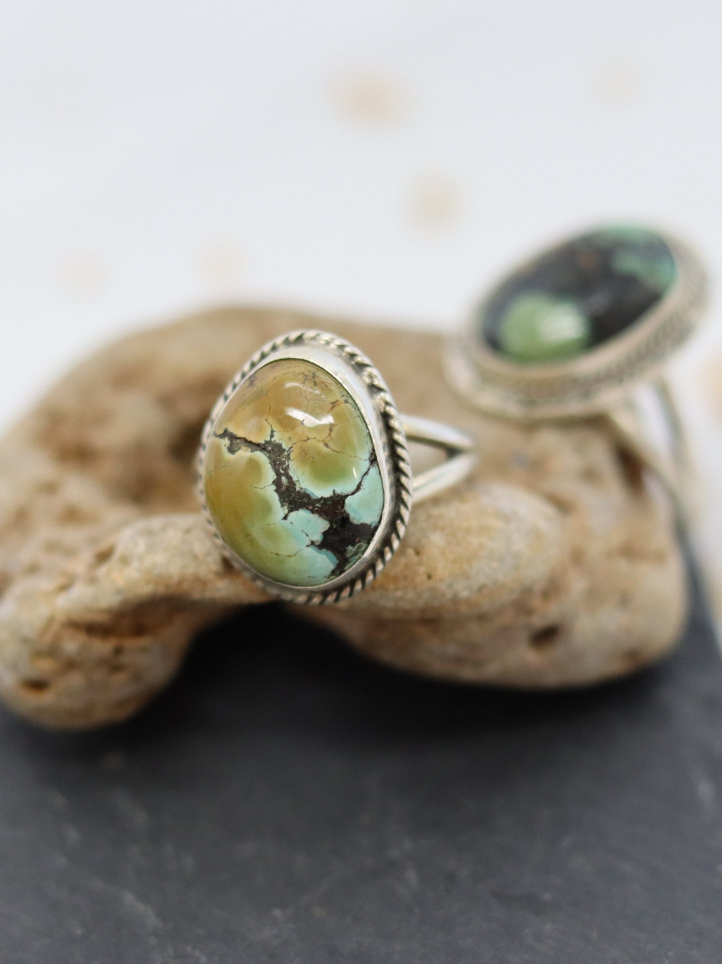 S0NORAN SILVER RING