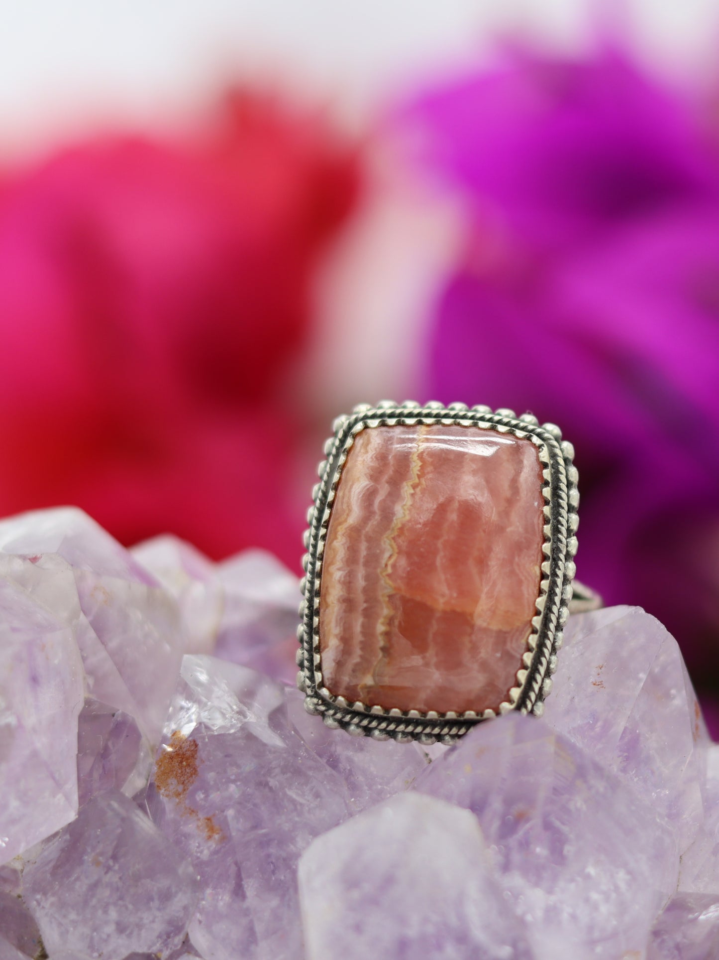 AMARA SILVER RING