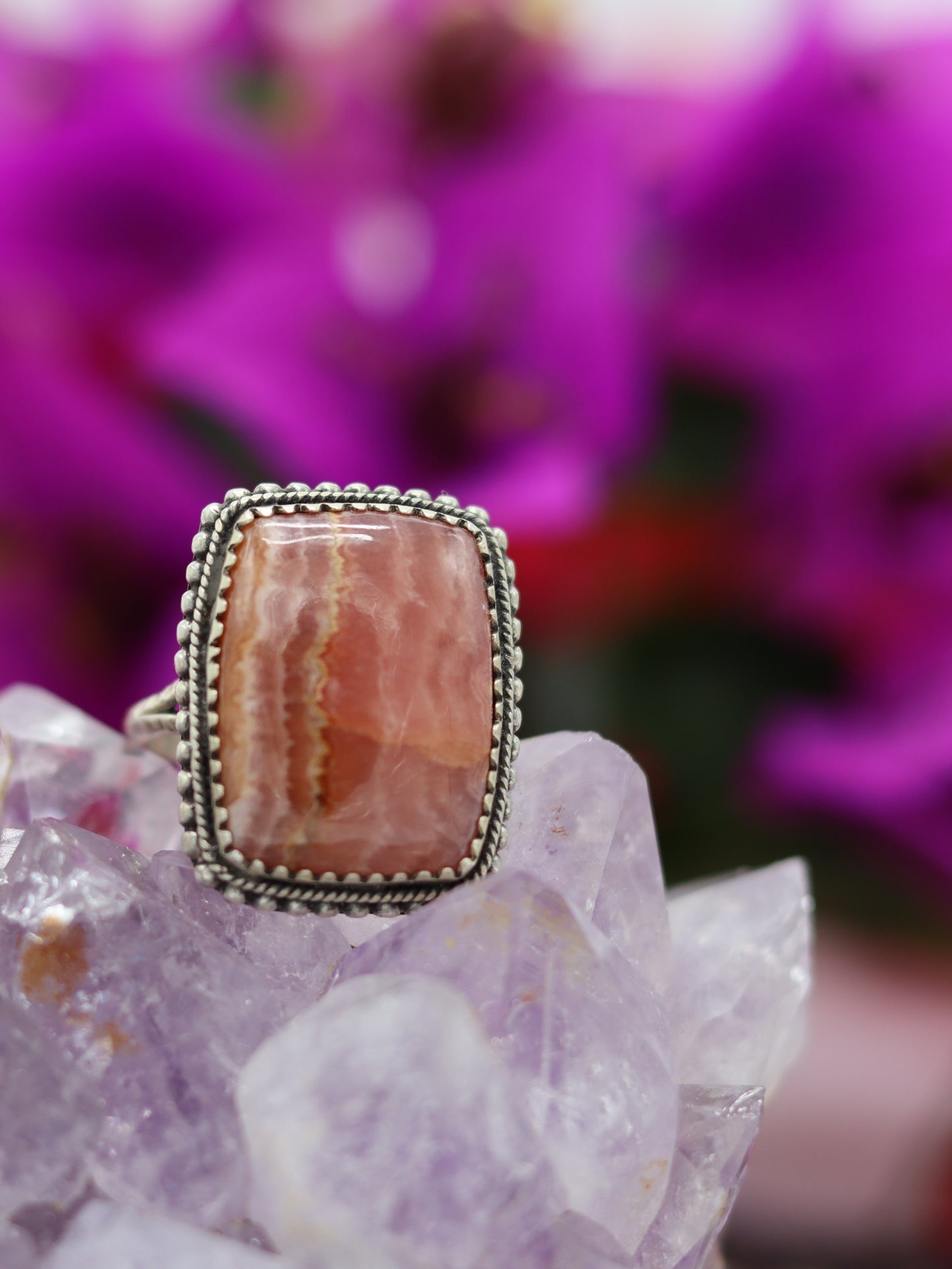 AMARA SILVER RING
