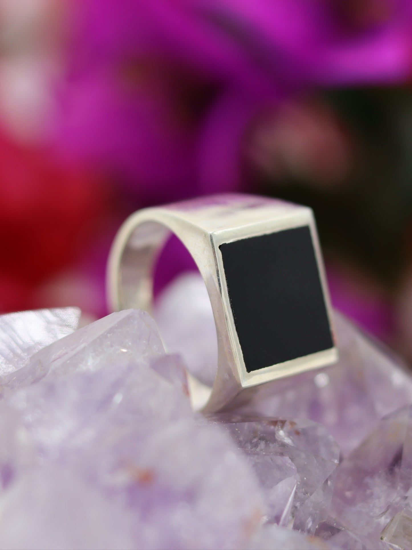 KING SILVER RING