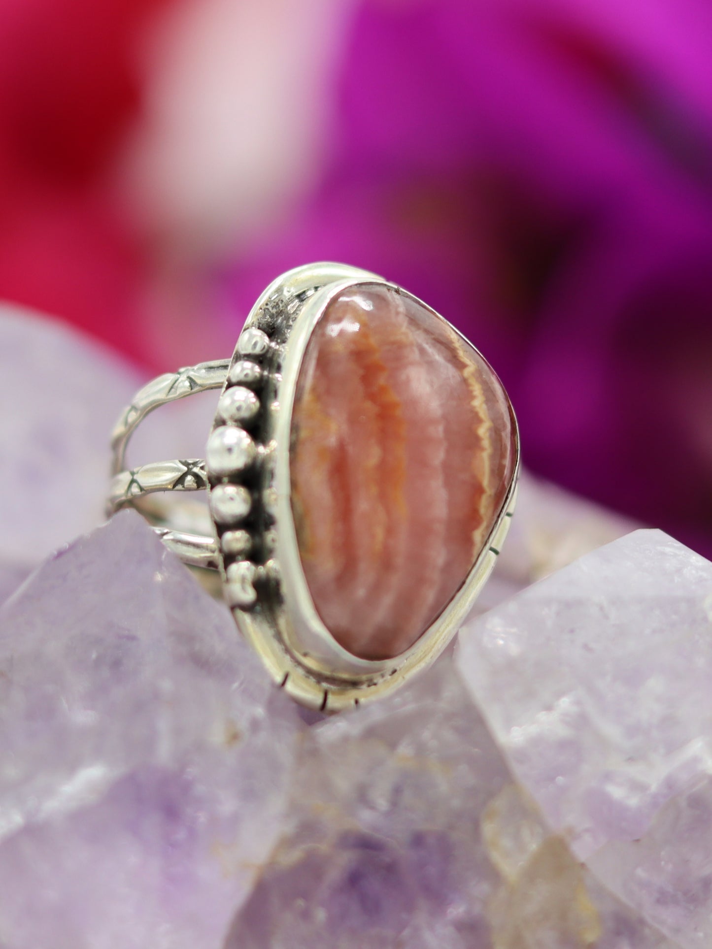 AMARA SILVER RING