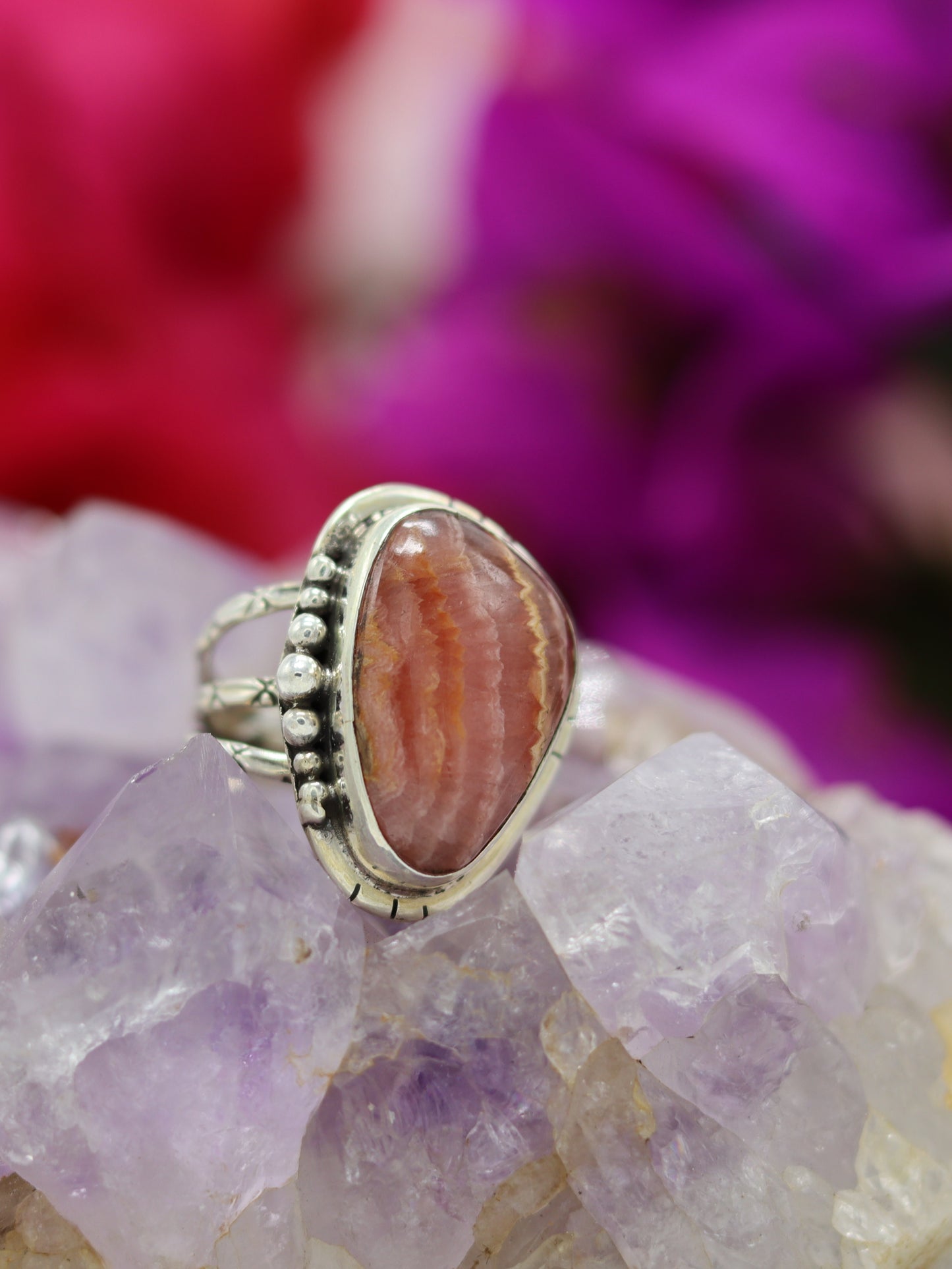 AMARA SILVER RING