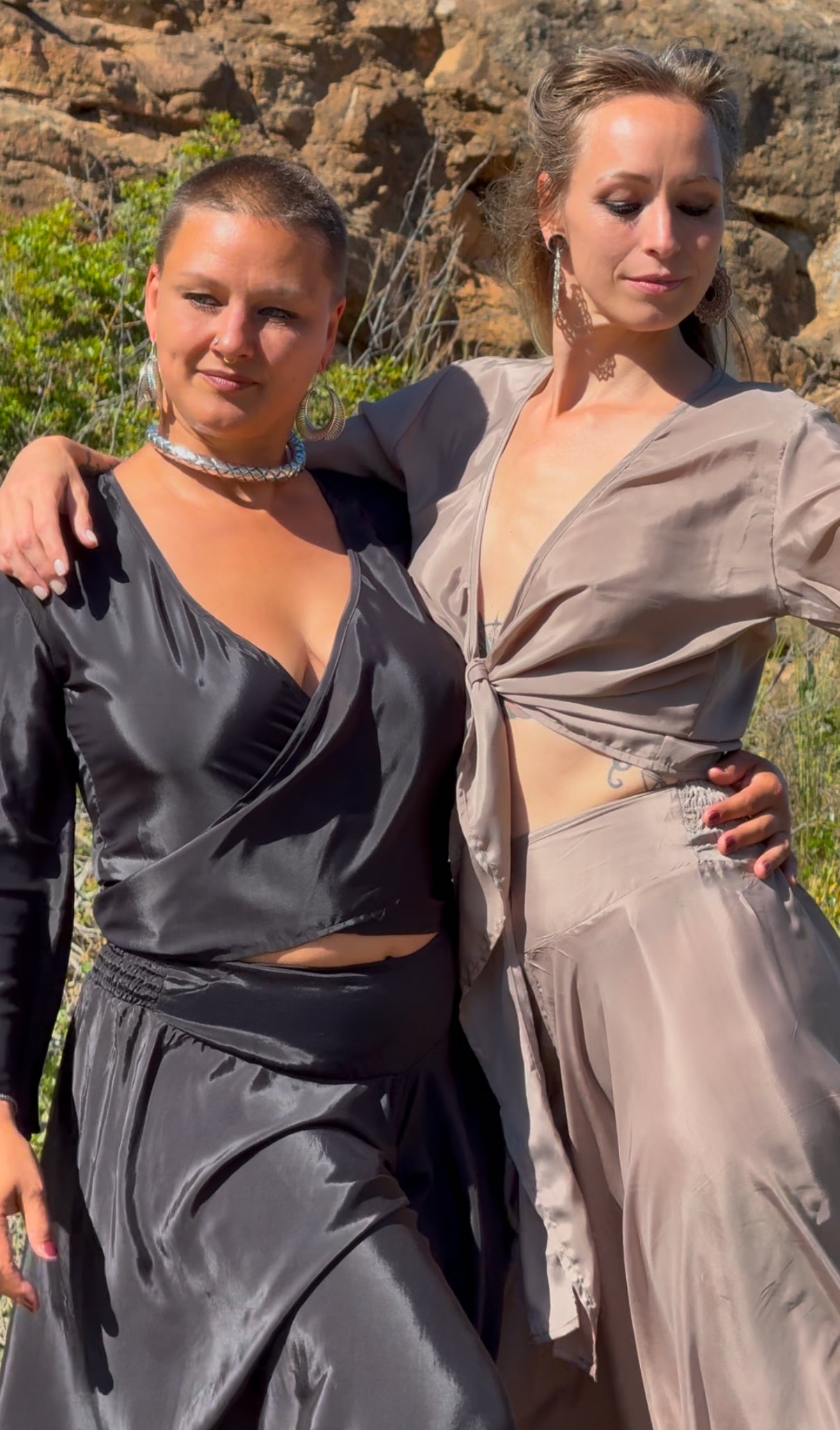 RANA WRAP BLOUSE