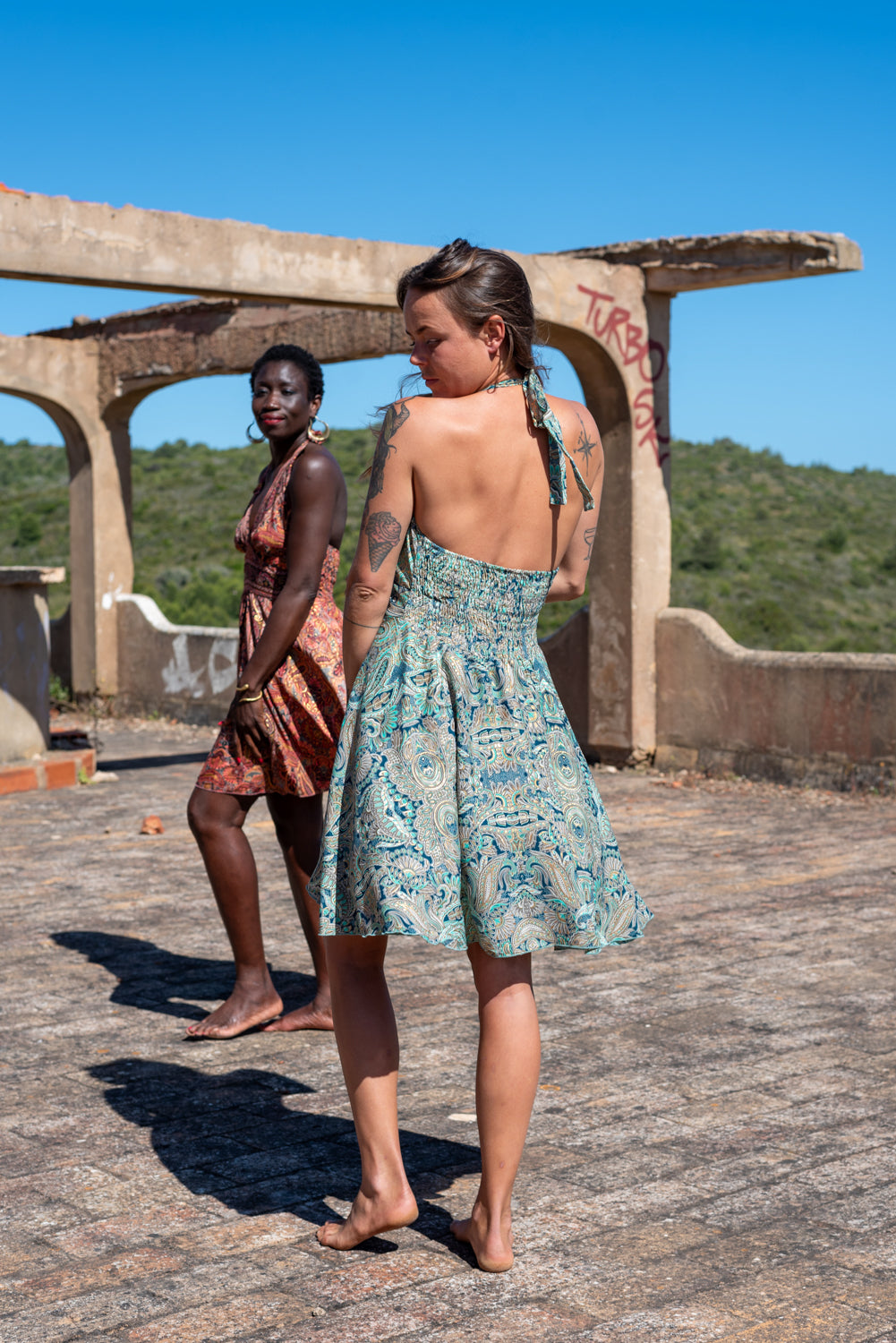 NUNKI DRESS