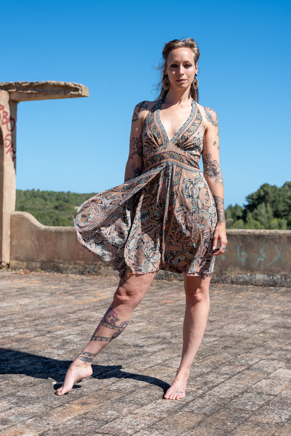 NUNKI DRESS