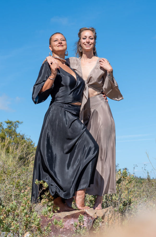 RANA WRAP BLOUSE