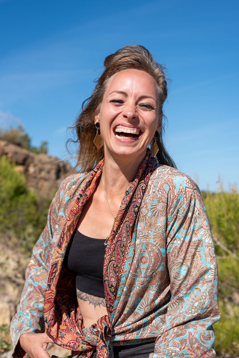 TEJAT KIMONO