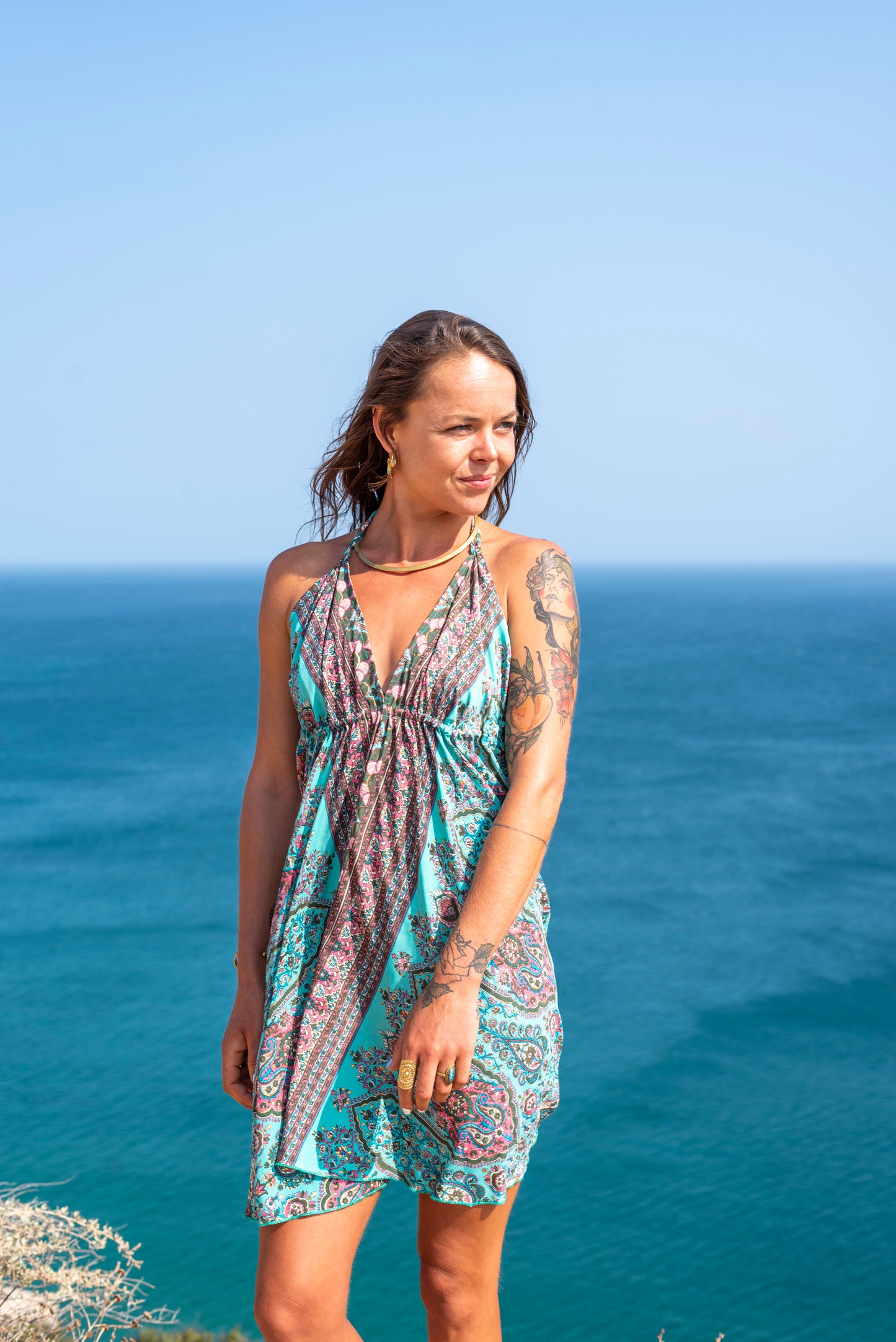 ZEMBRA DRESS