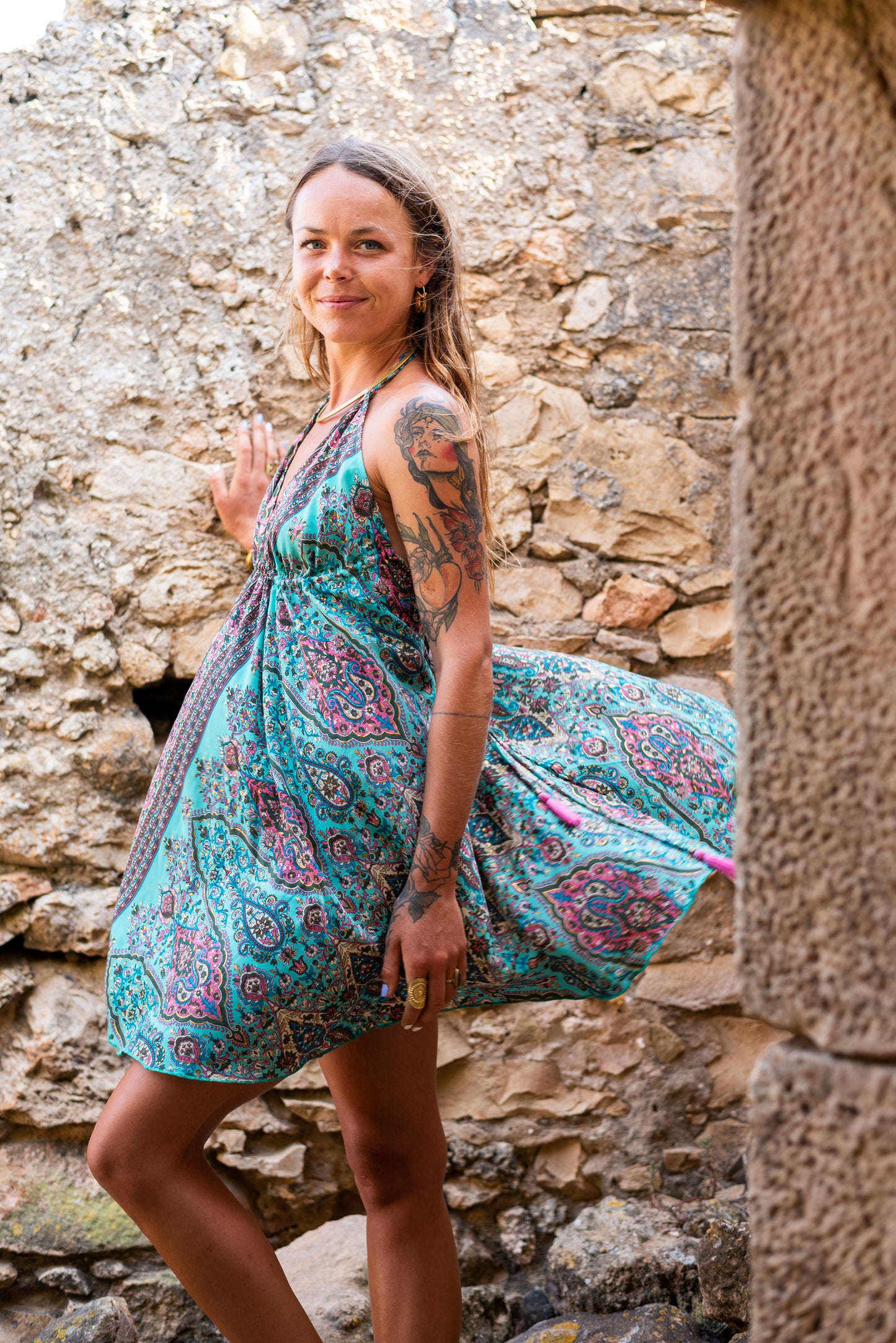 ZEMBRA DRESS