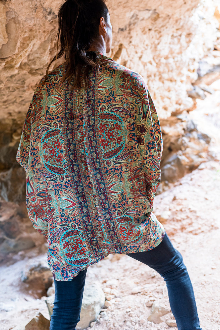 BUTTERFLY KIMONO