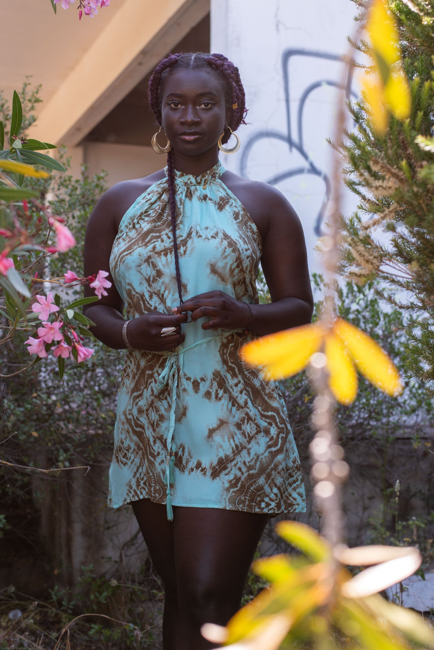 MINTAKA DRESS