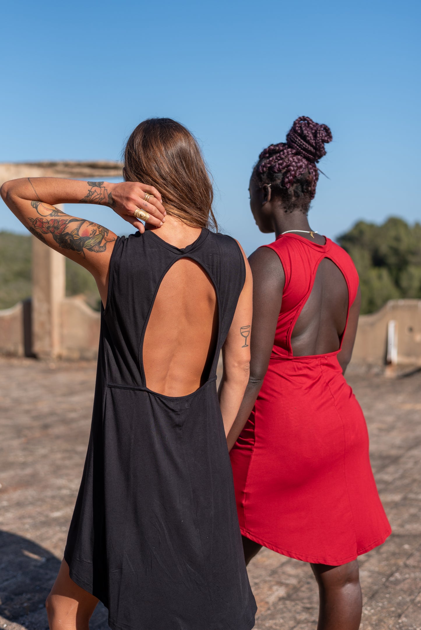 POLARIS DRESS