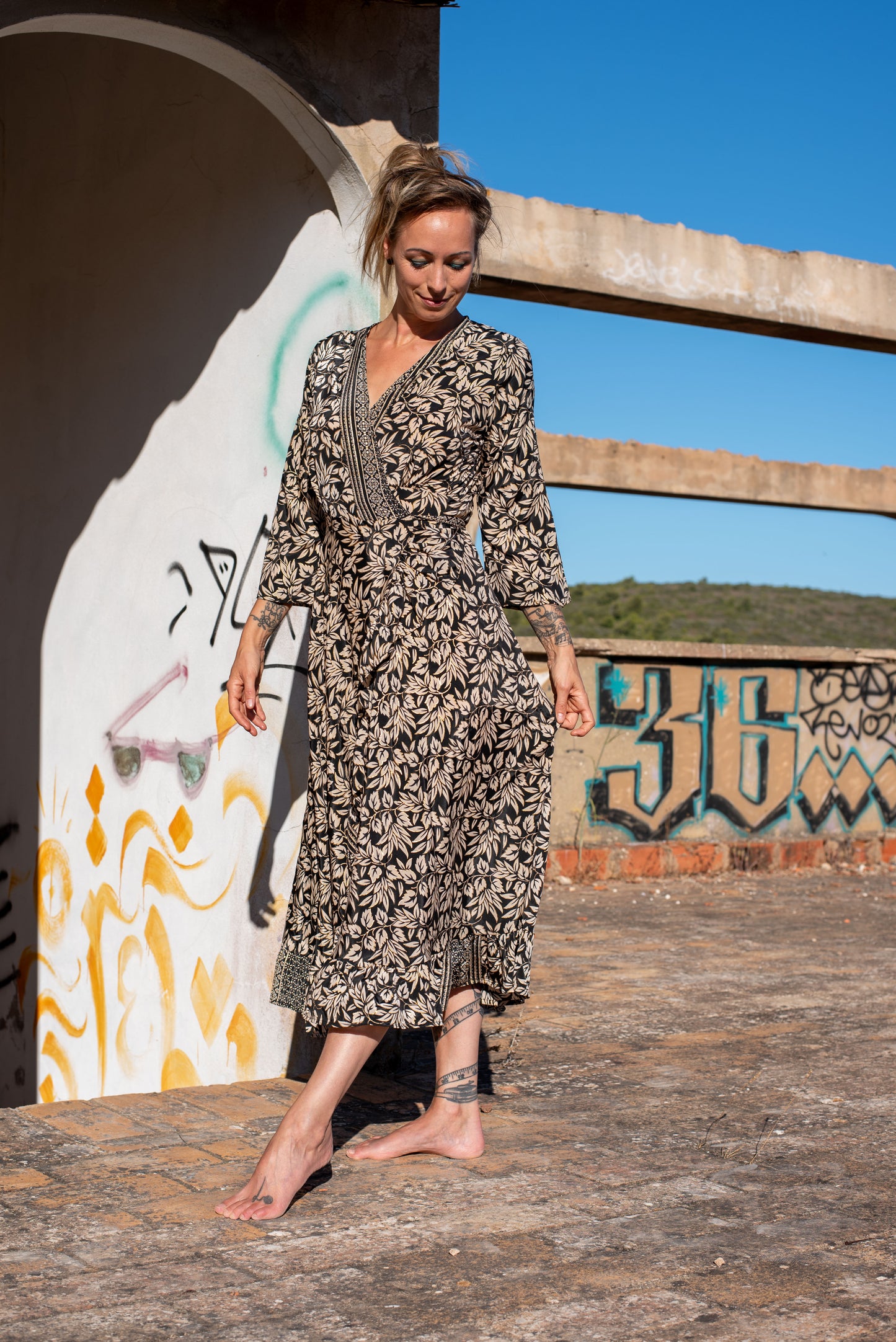 ALAYA DRESS